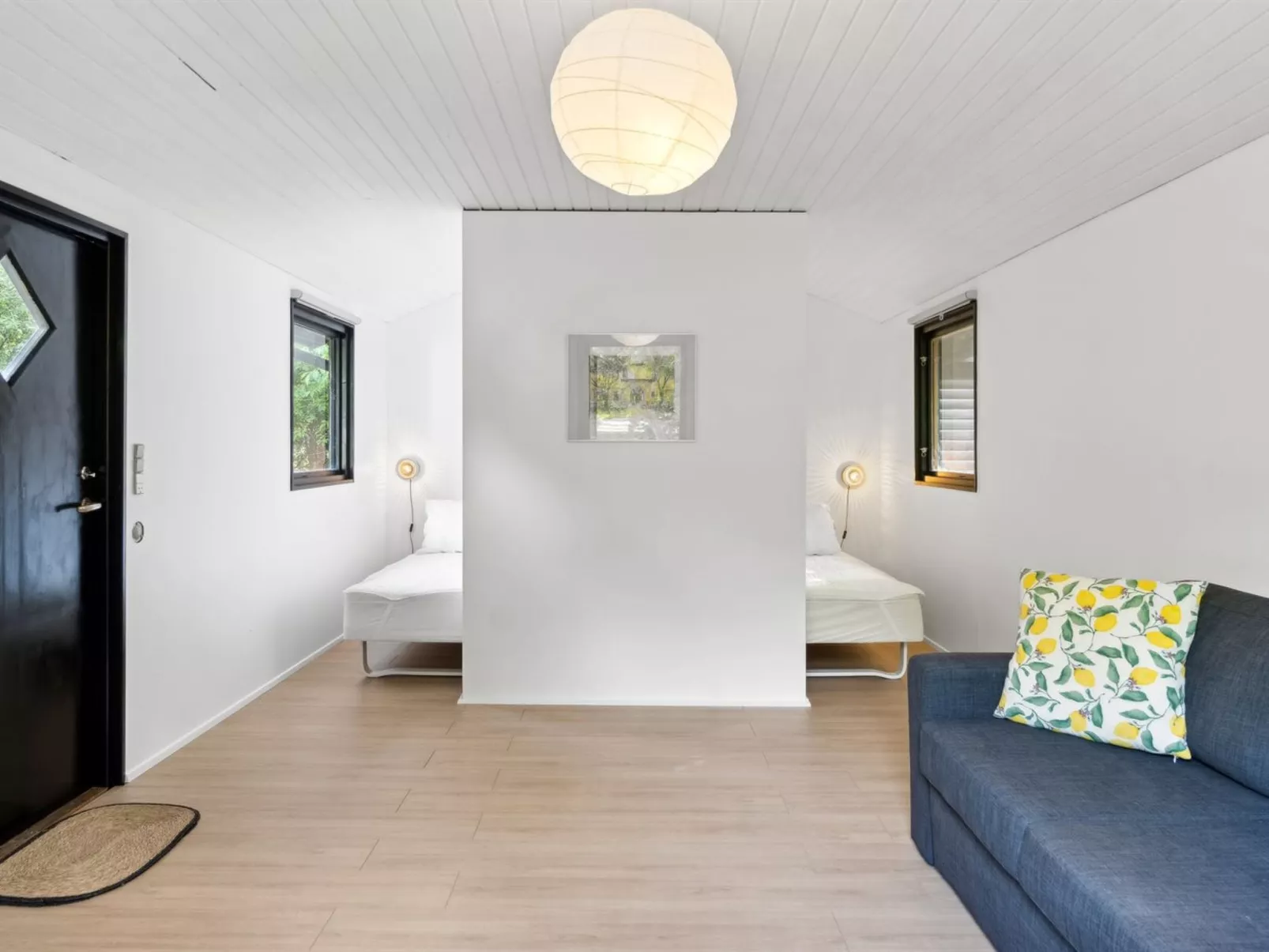 "Benni" - 120m to the fjord-Drinnen