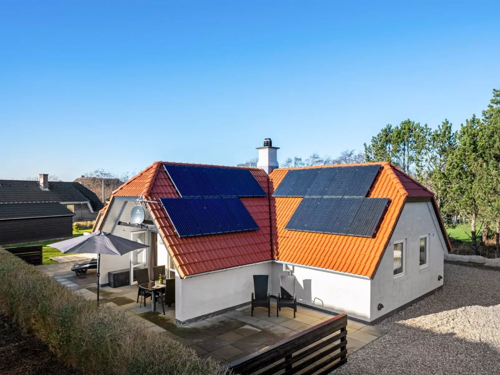 "Malti" - 1.3km from the sea-Draußen