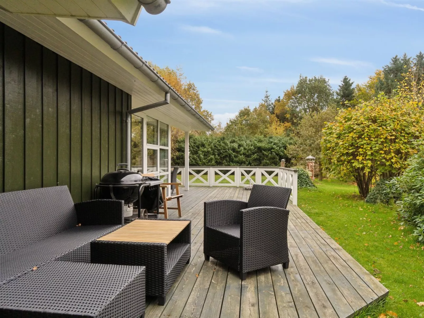 "Ananda" - 900m from the sea-Dehors