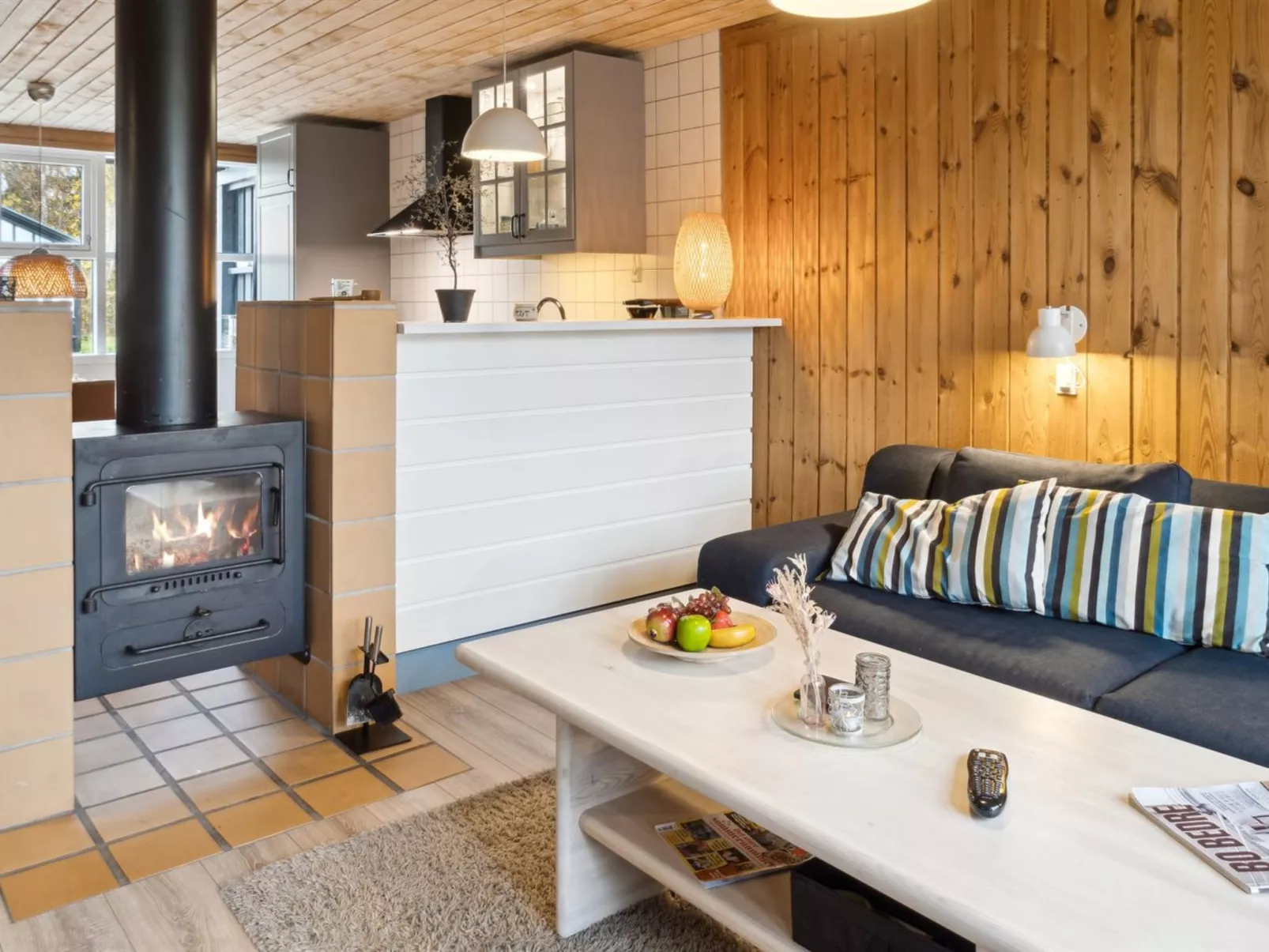 "Gudrund" - 250m from the sea-Inside