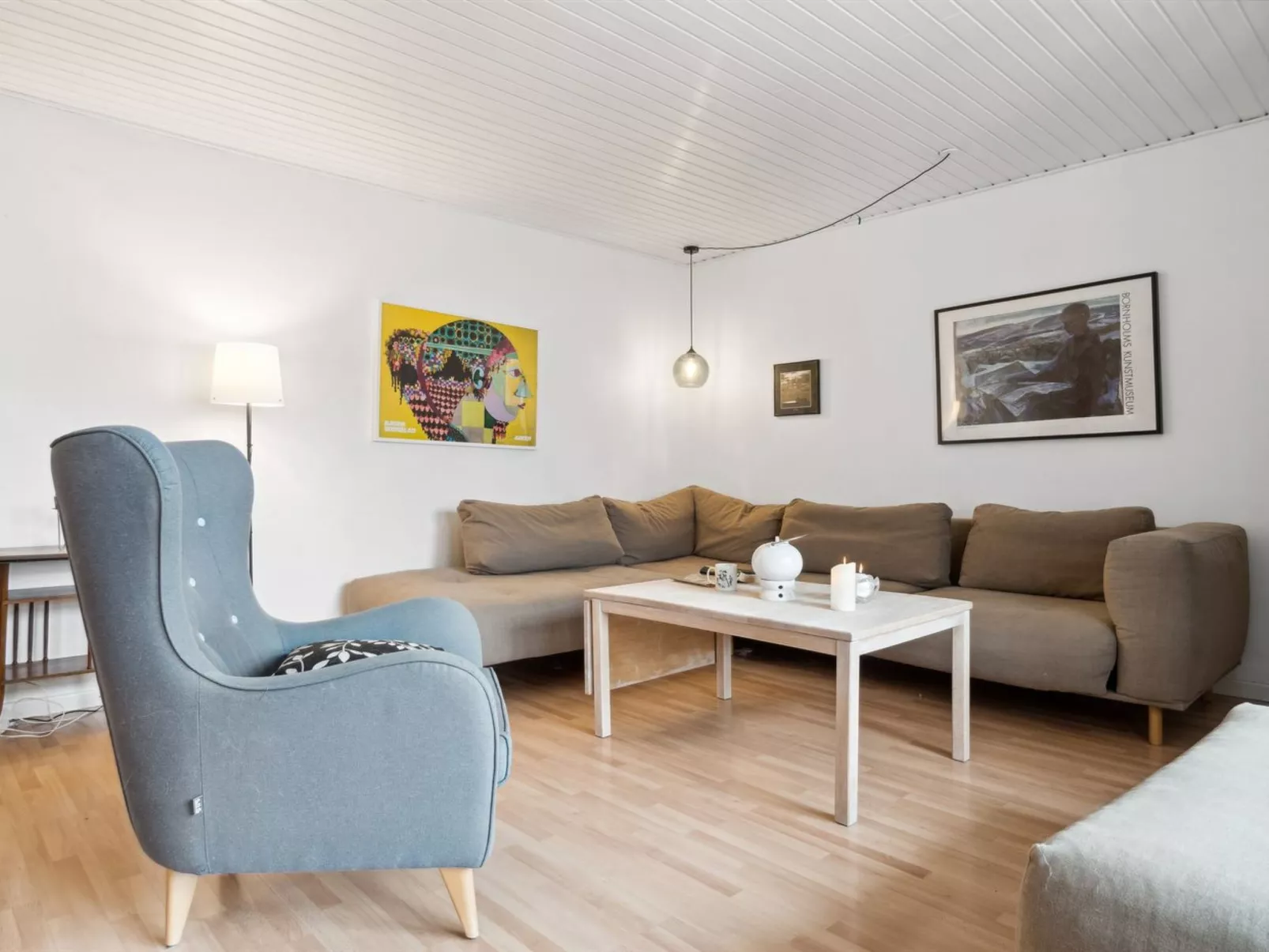 "Yrjö" - 1km from the sea-Inside