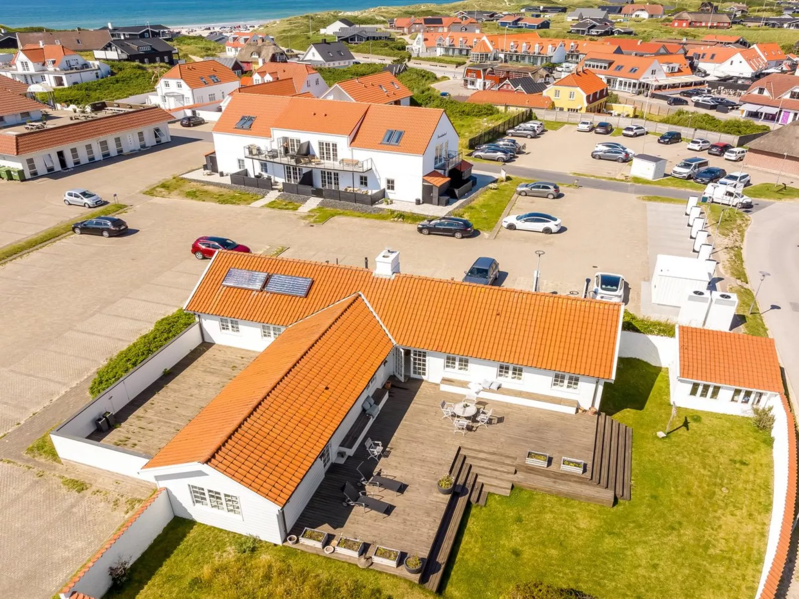 "Jeppe" - 200m from the sea-Draußen