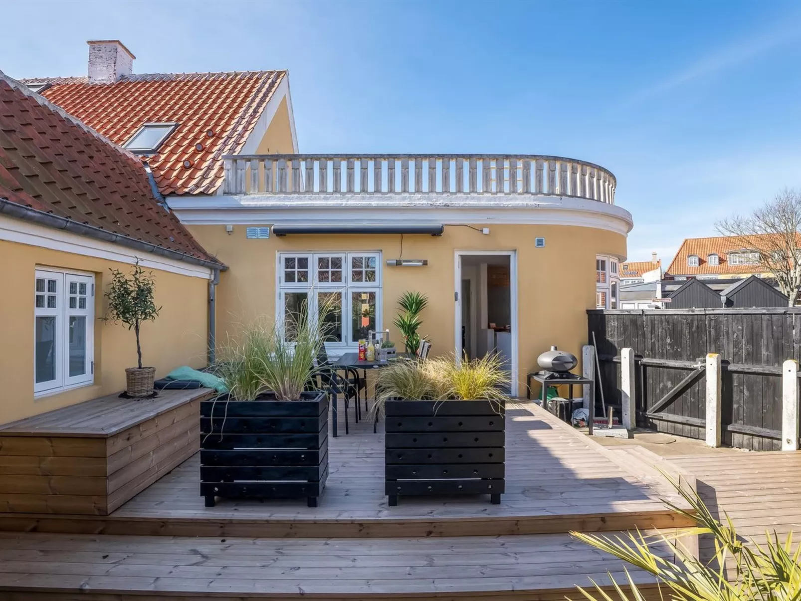 "Yorick" - 300m from the sea-Dehors