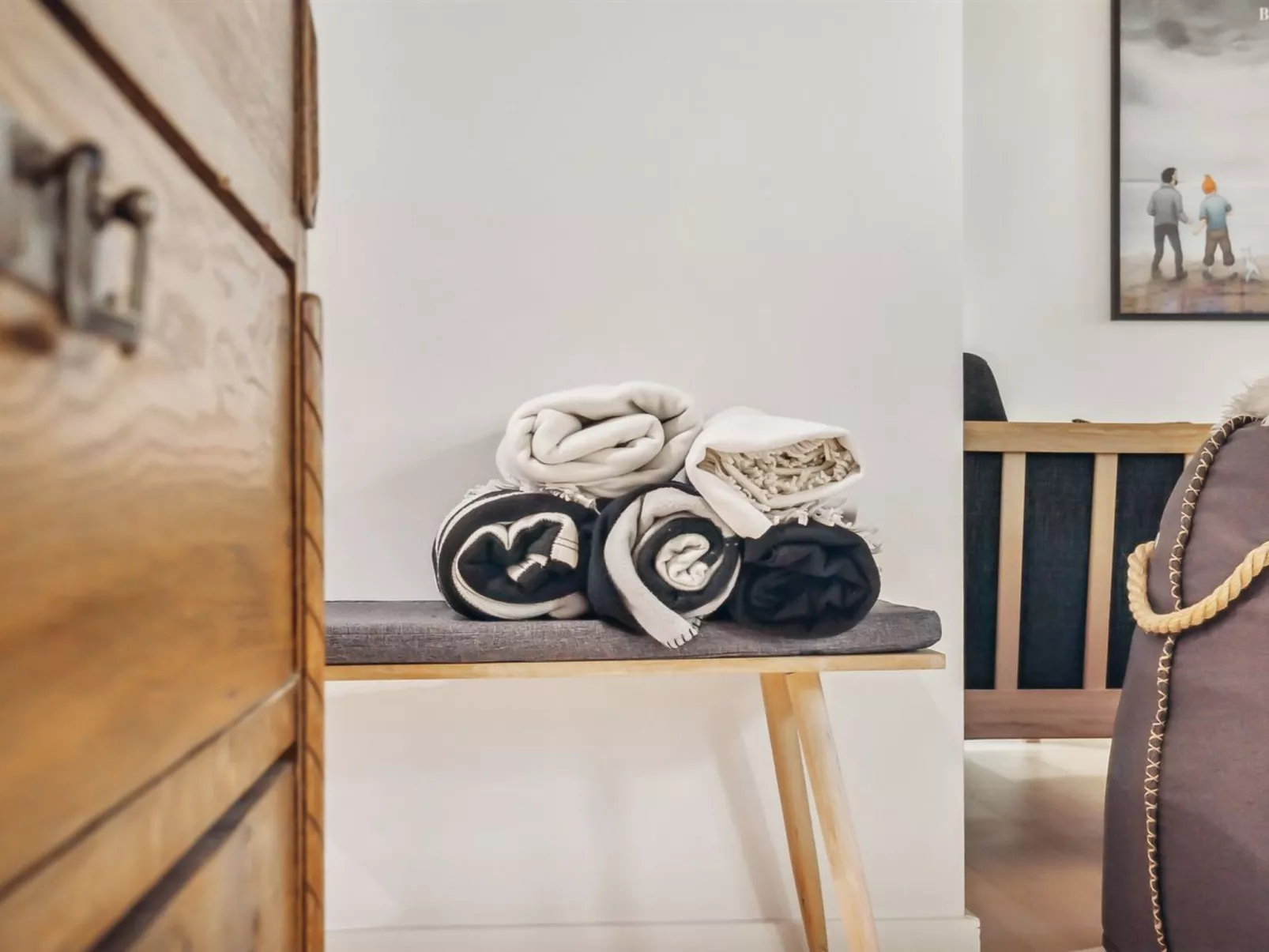 "Svante" - 600m from the sea-Inside