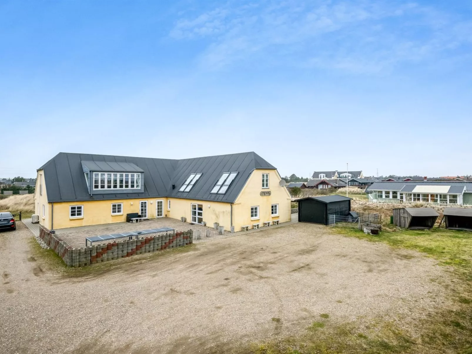 "Nafne" - 1.2km from the sea-Dehors