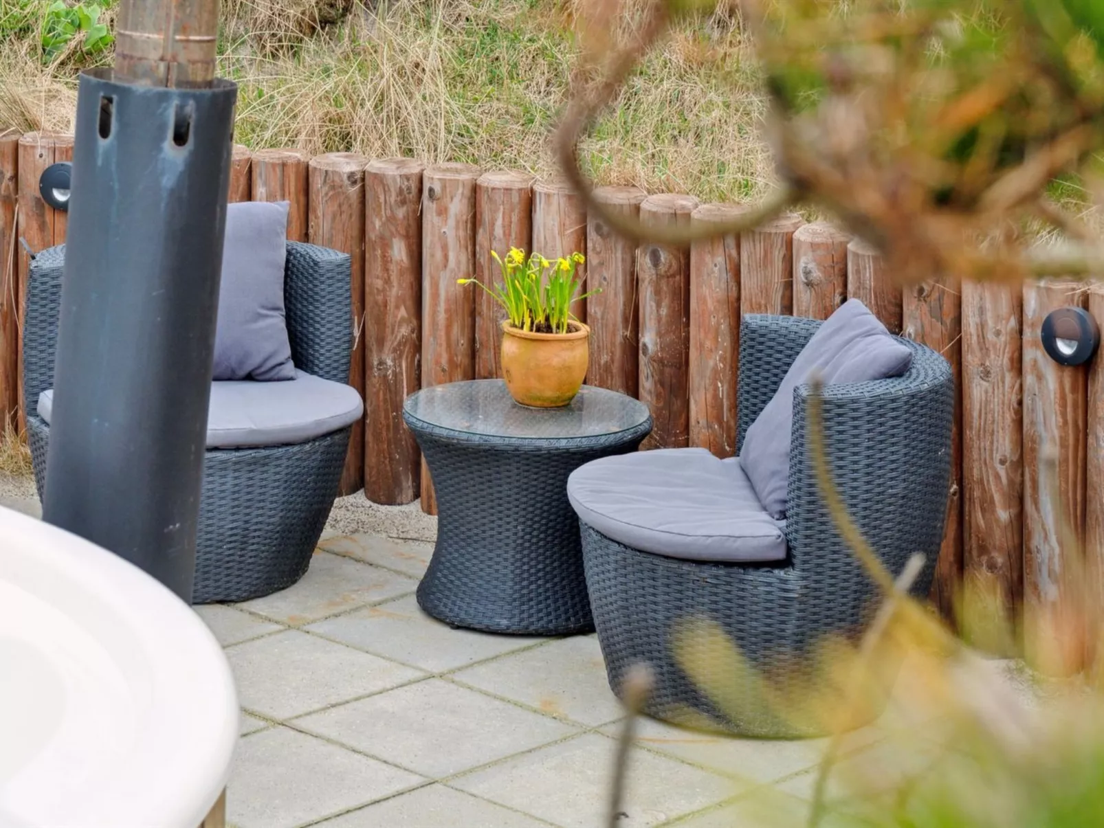 "Dolores" - 200m from the sea-Dehors