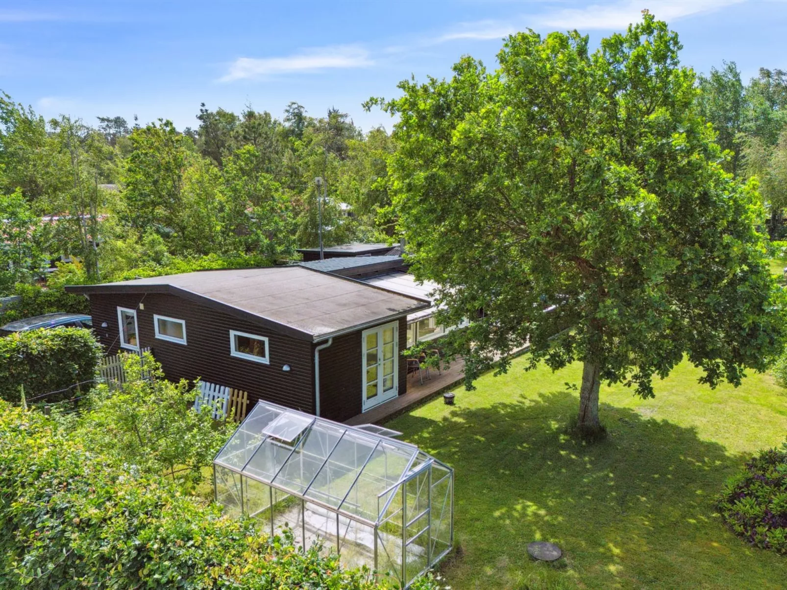 "Antonina" - 225m from the sea-Dehors