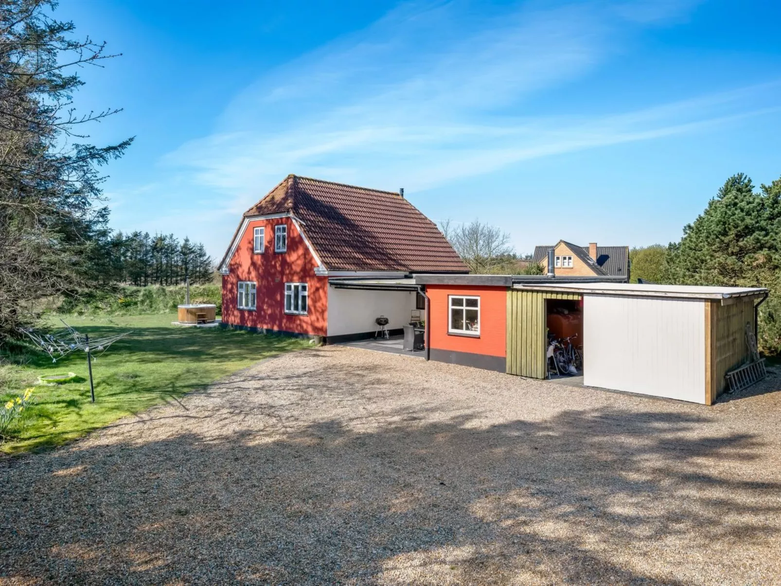 "Thorlak" - 1km from the sea-Dehors