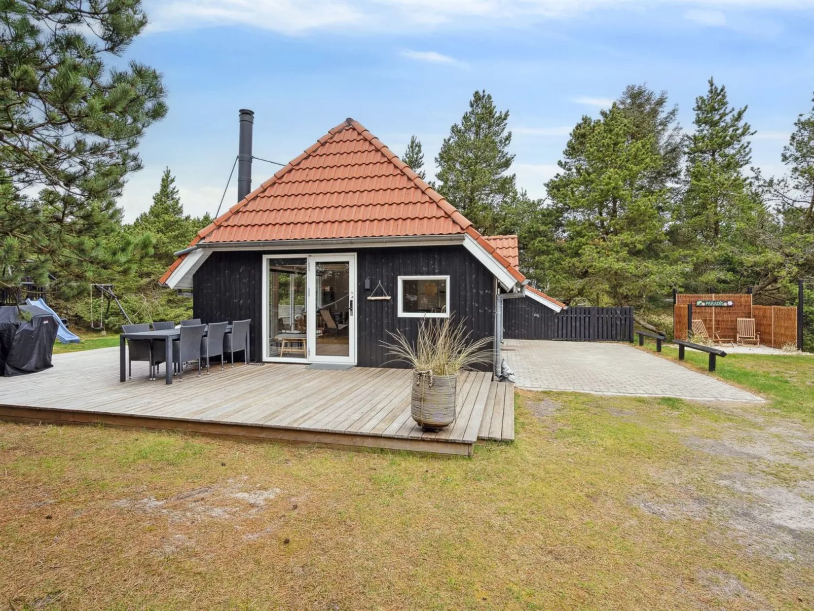 "Ginna" - 1.3km from the sea-Outside