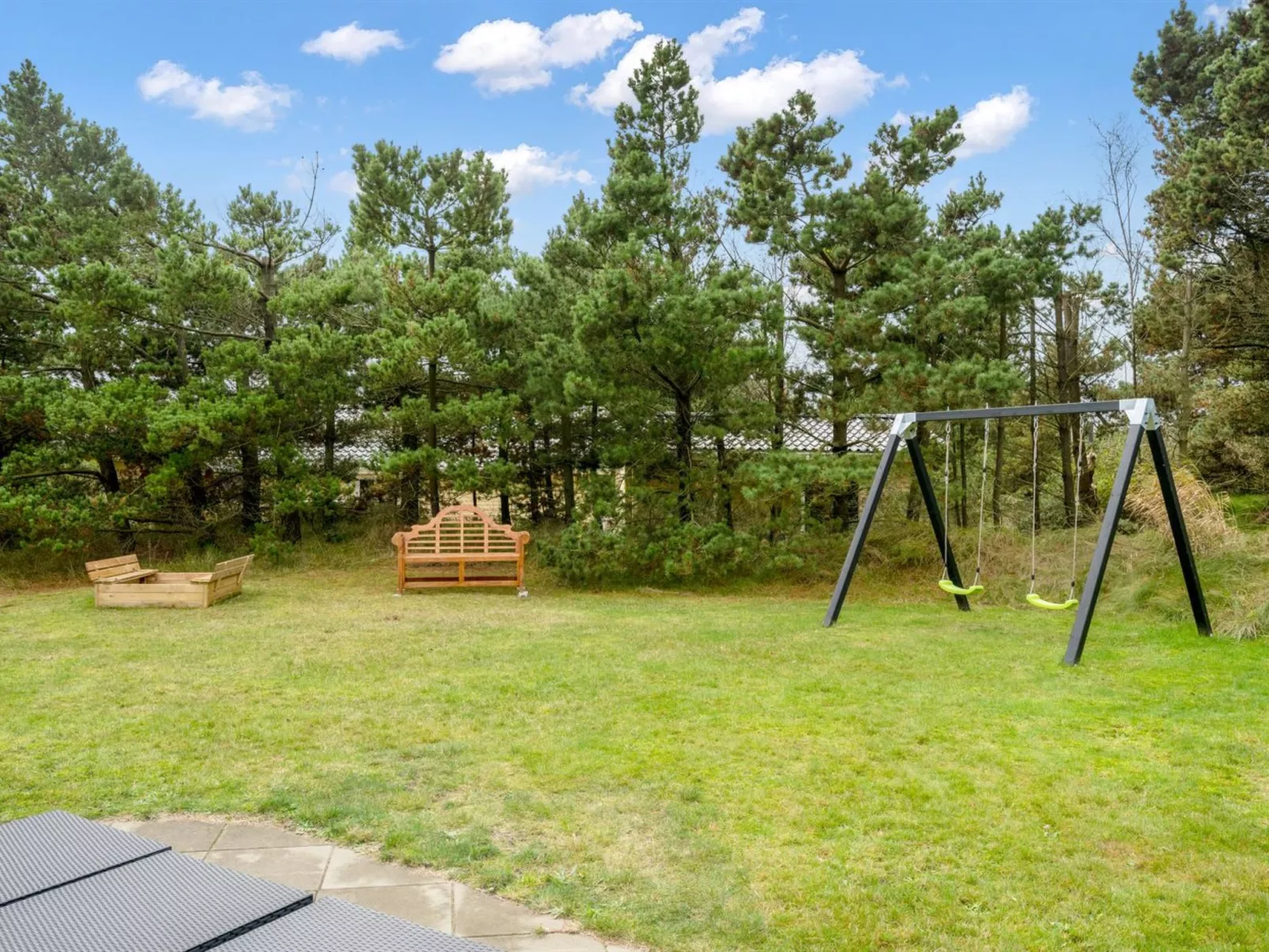 "Edeltraut" - 900m from the sea-Dehors