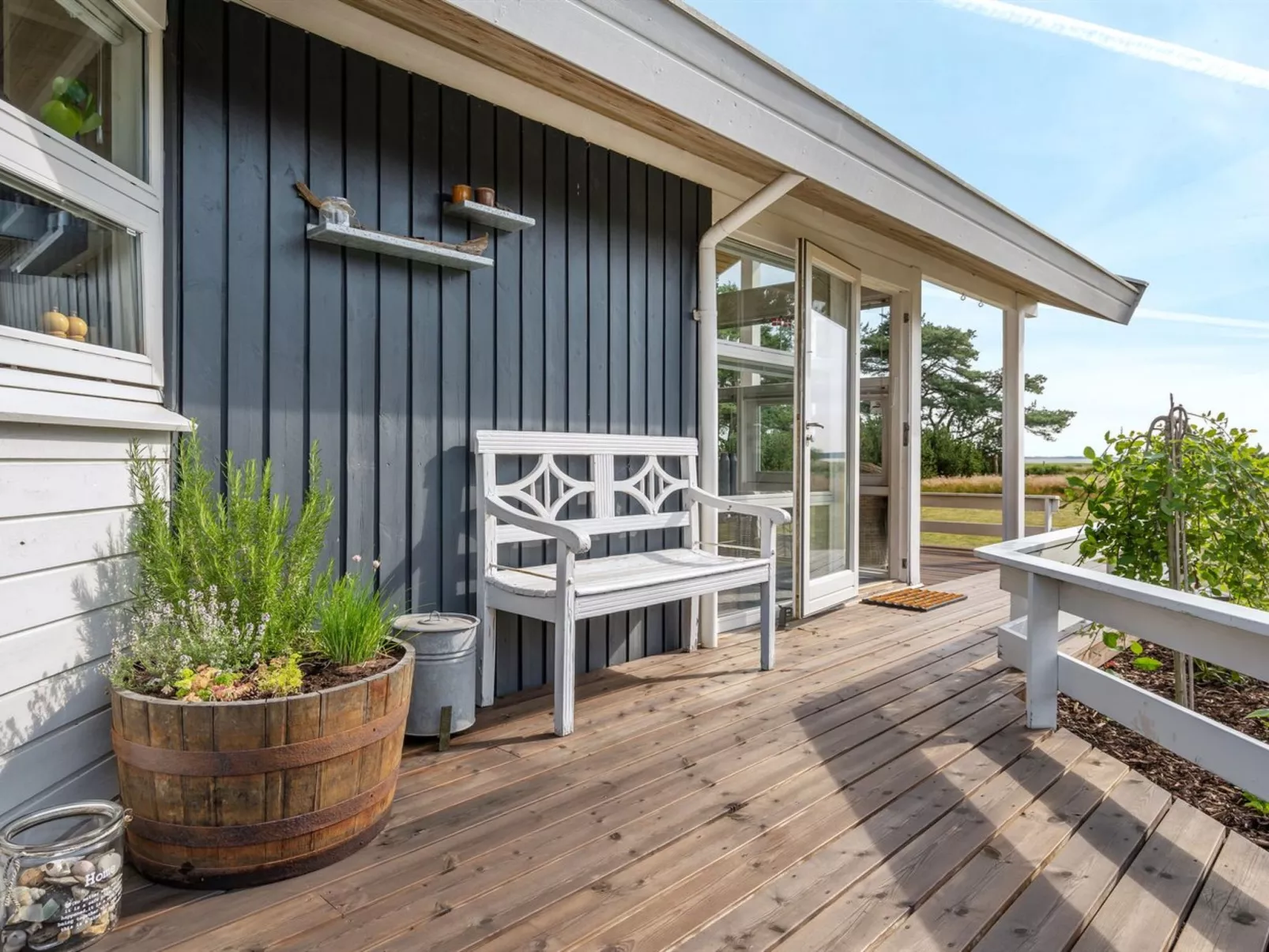 "Eltje" - 4km from the sea-Draußen