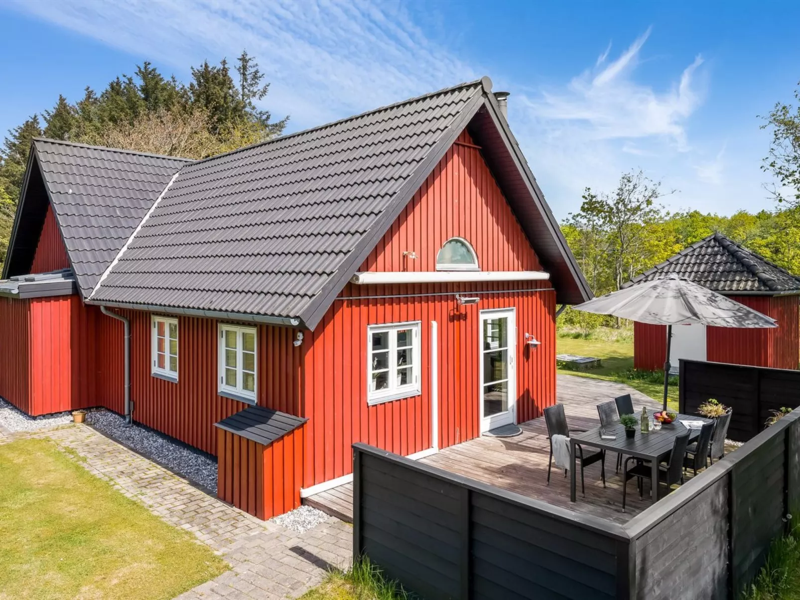 "Soile" - 12km from the sea-Dehors