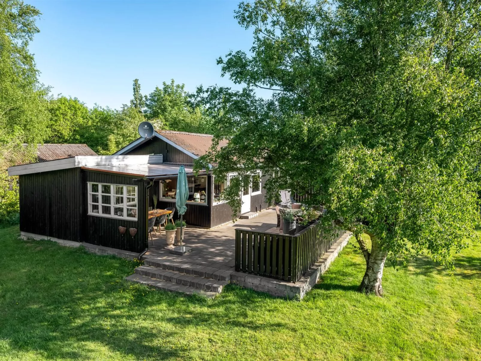 "Fridtjof" - 550m to the fjord-Dehors