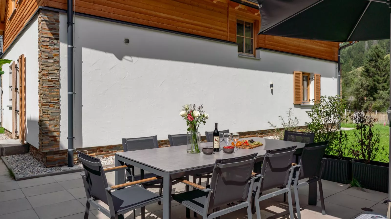 Steier Hütte S-Terrace balcony