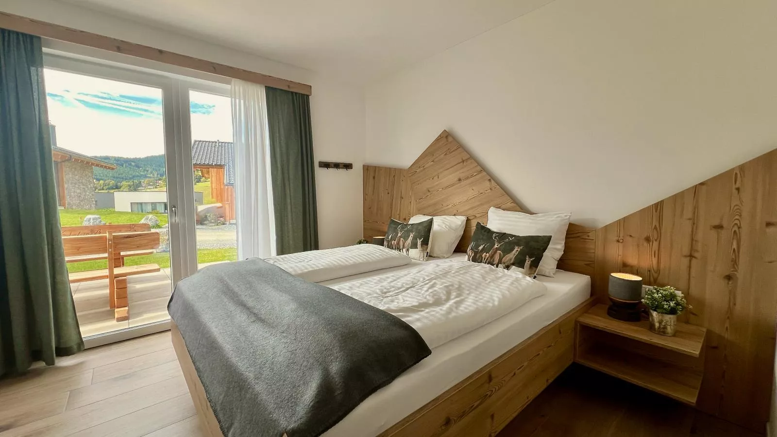 Grebenzen Lodge Edelweiss-Bedroom