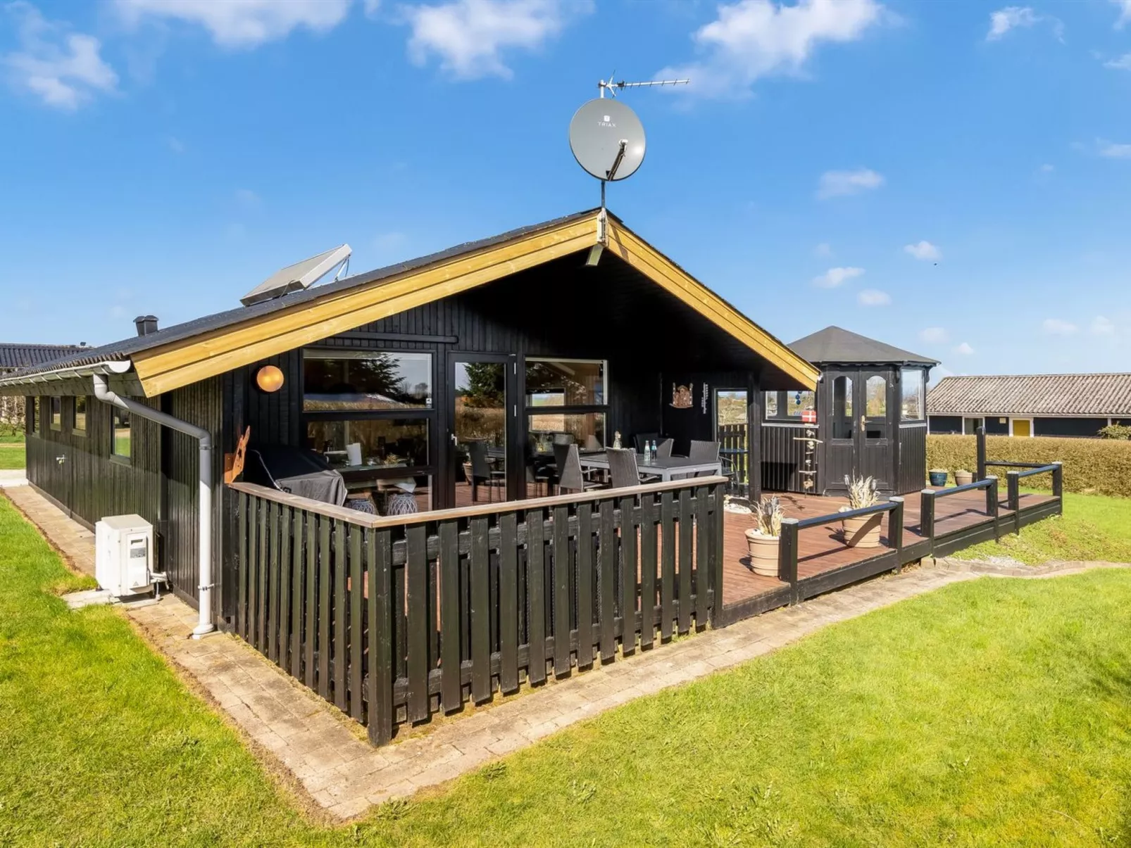 "Ofrath" - 350m to the fjord-Draußen