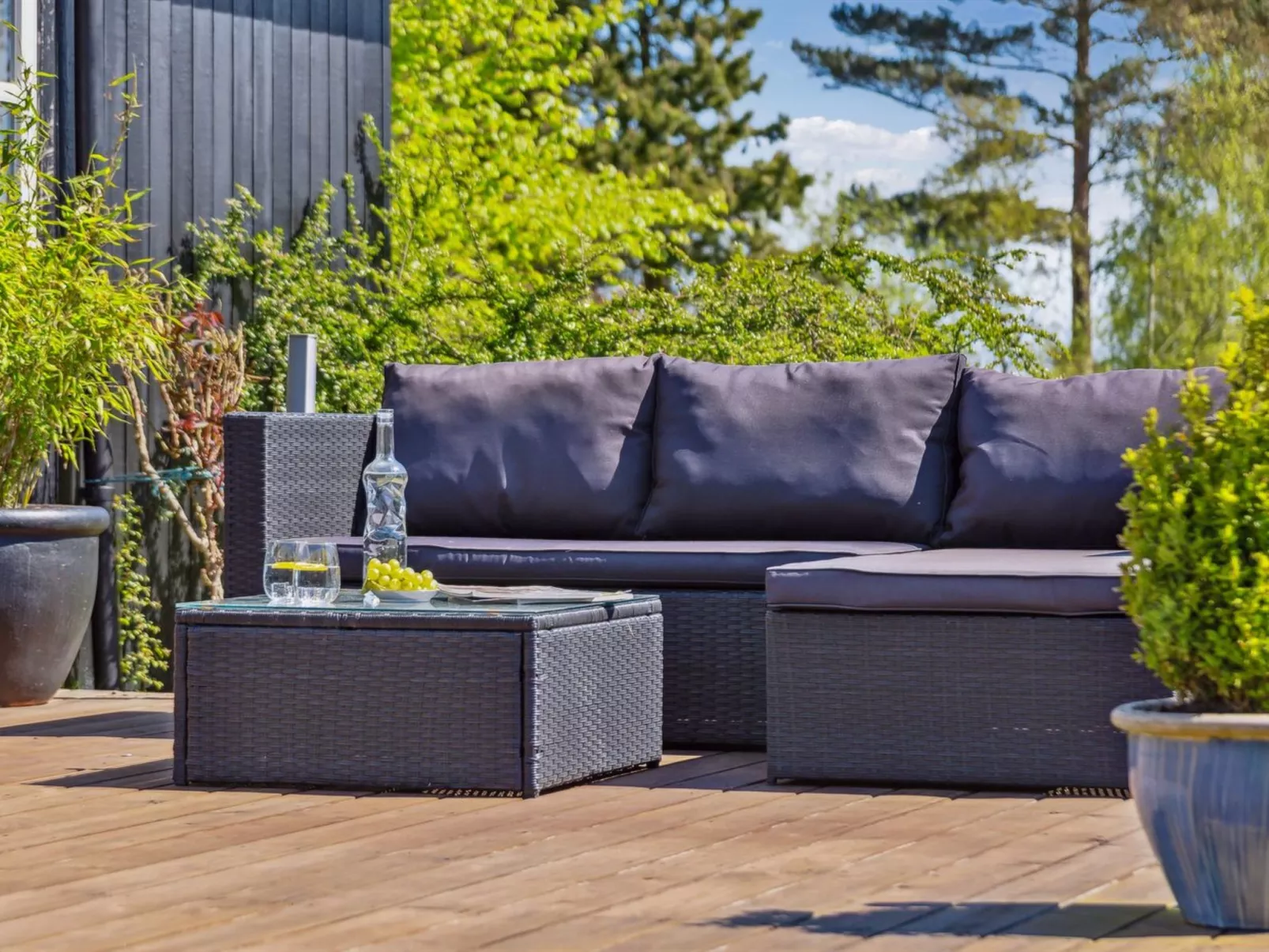 "Ønd" - 600m from the sea-Outside