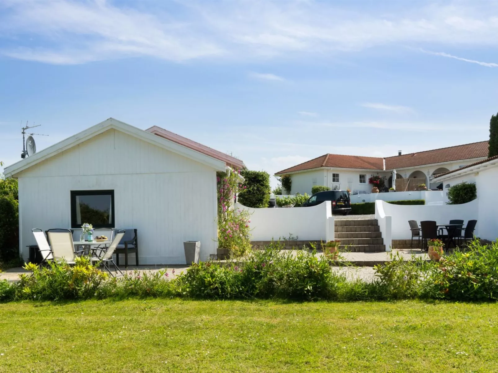 "Mikkeline" - 575m to the fjord-Dehors