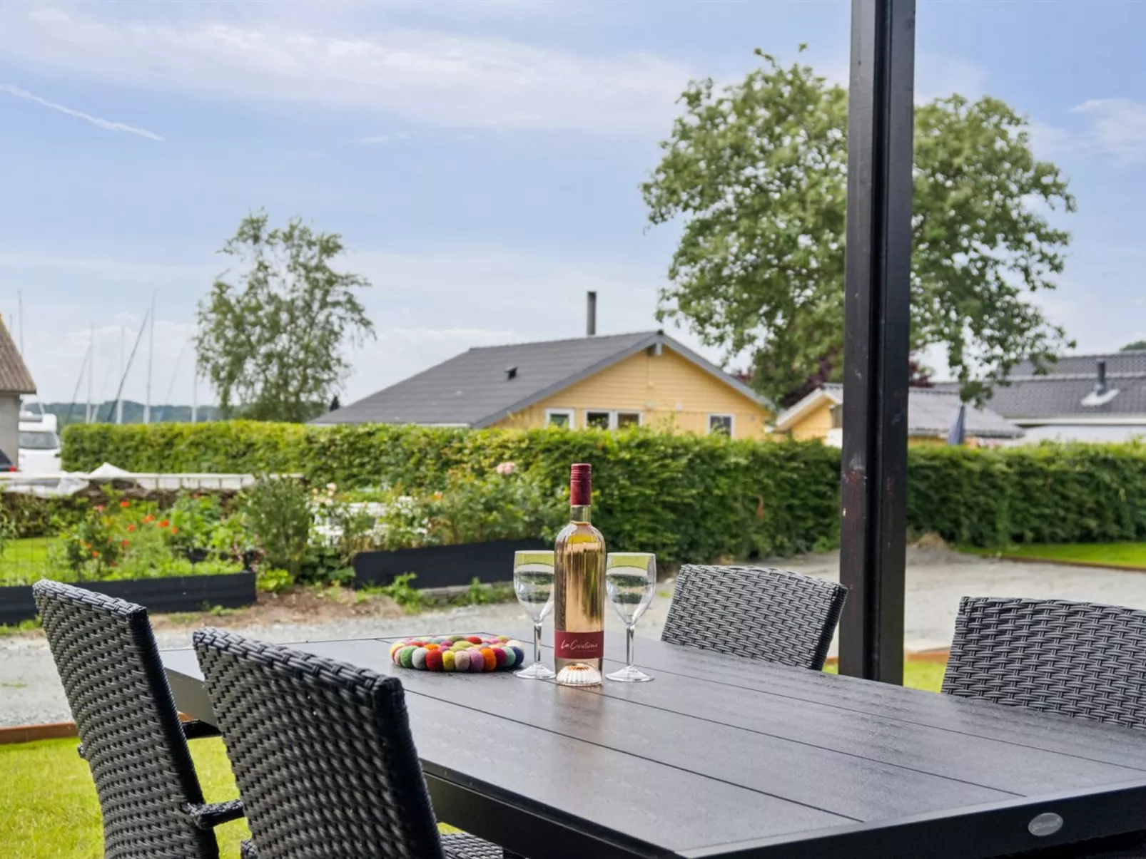 "Henryk" - 75m from the sea-Draußen