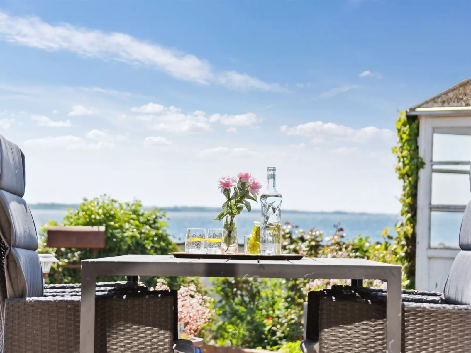 "Michel" - 25m from the sea-Dehors