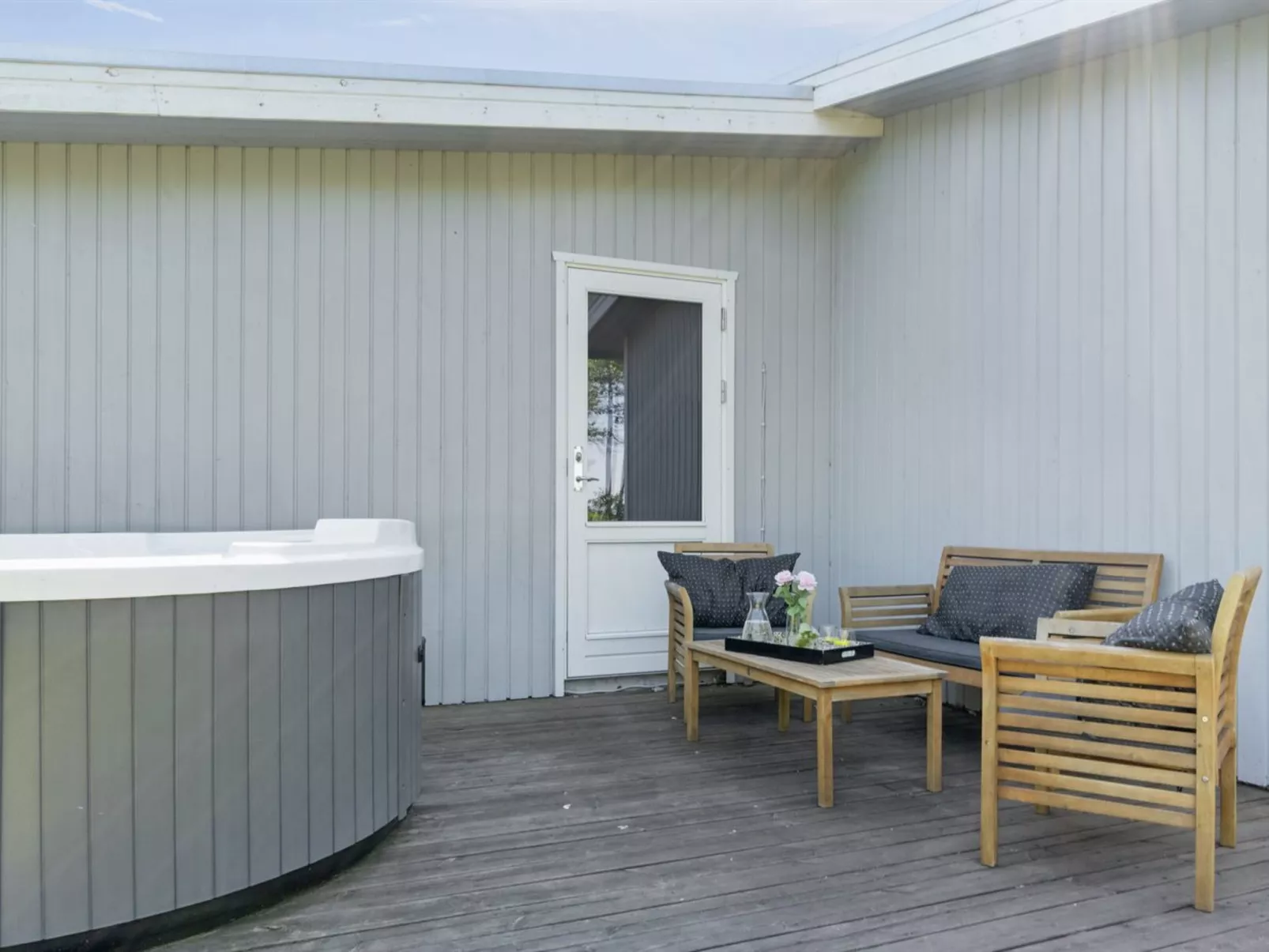 "Myriam" - 50m from the sea-Dehors