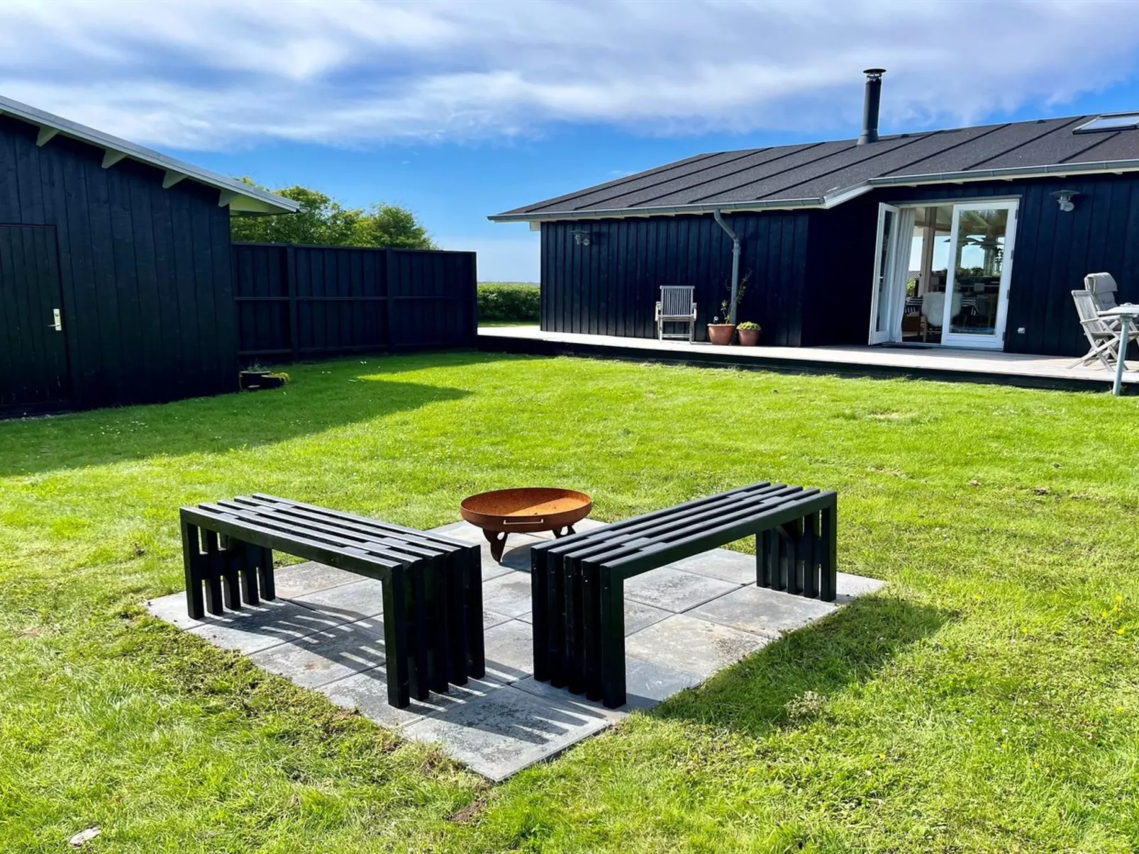 "Gedda" -  from the sea-Outside