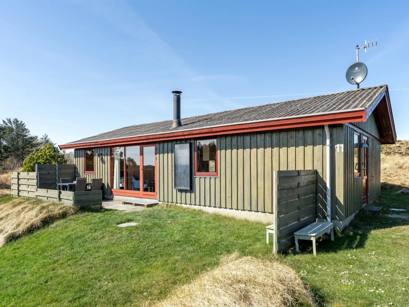 "Frandsine" - 1.2km from the sea-Outside