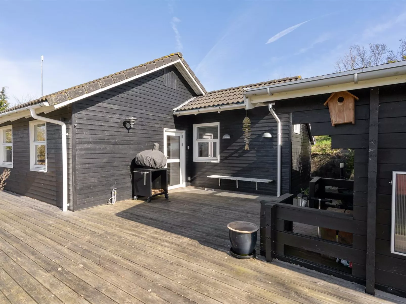 "Usbjorn" - 500m from the sea-Draußen