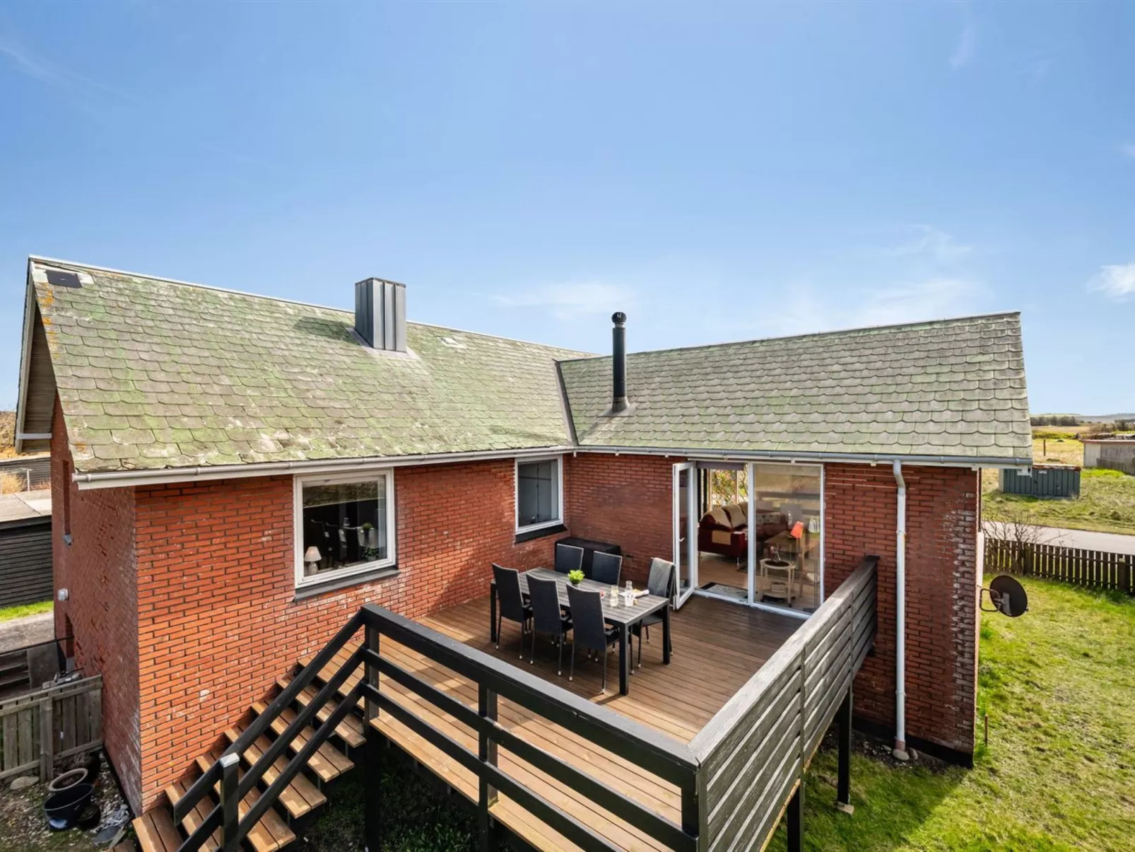 "Hilppa" - 400m from the sea-Outside