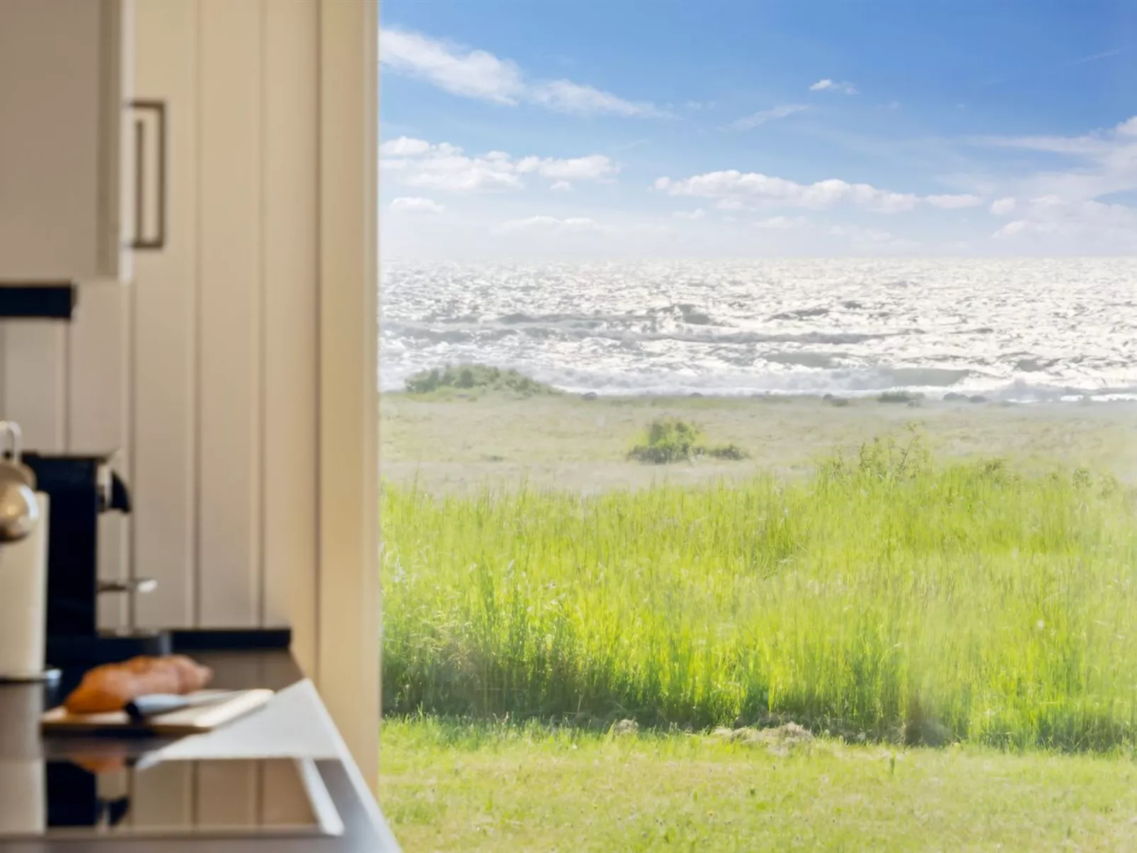 "Gerwin" - 150m from the sea-Dehors