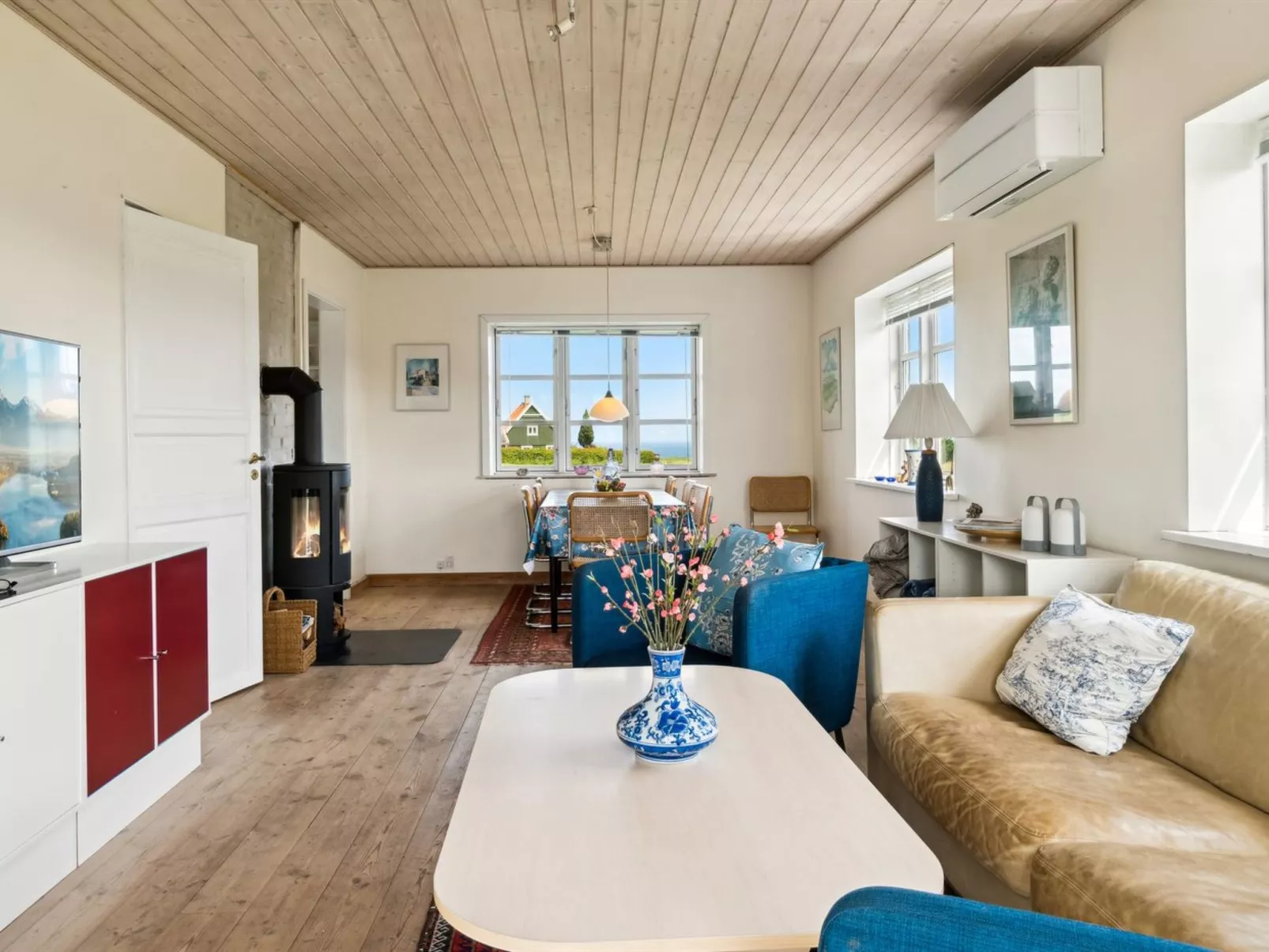 "Hildulf" - 1km from the sea-Drinnen