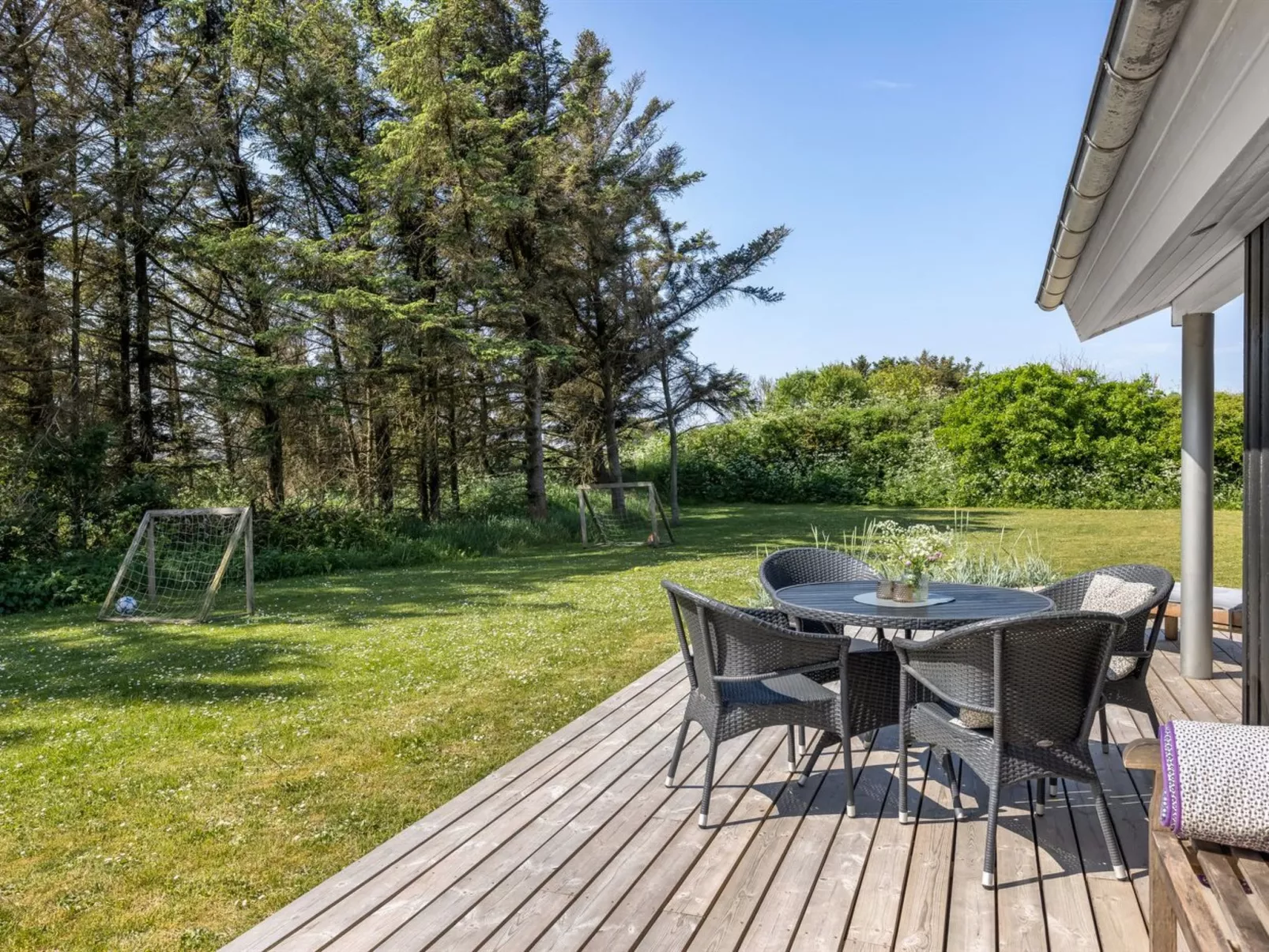 "Everd" - 300m from the sea-Dehors