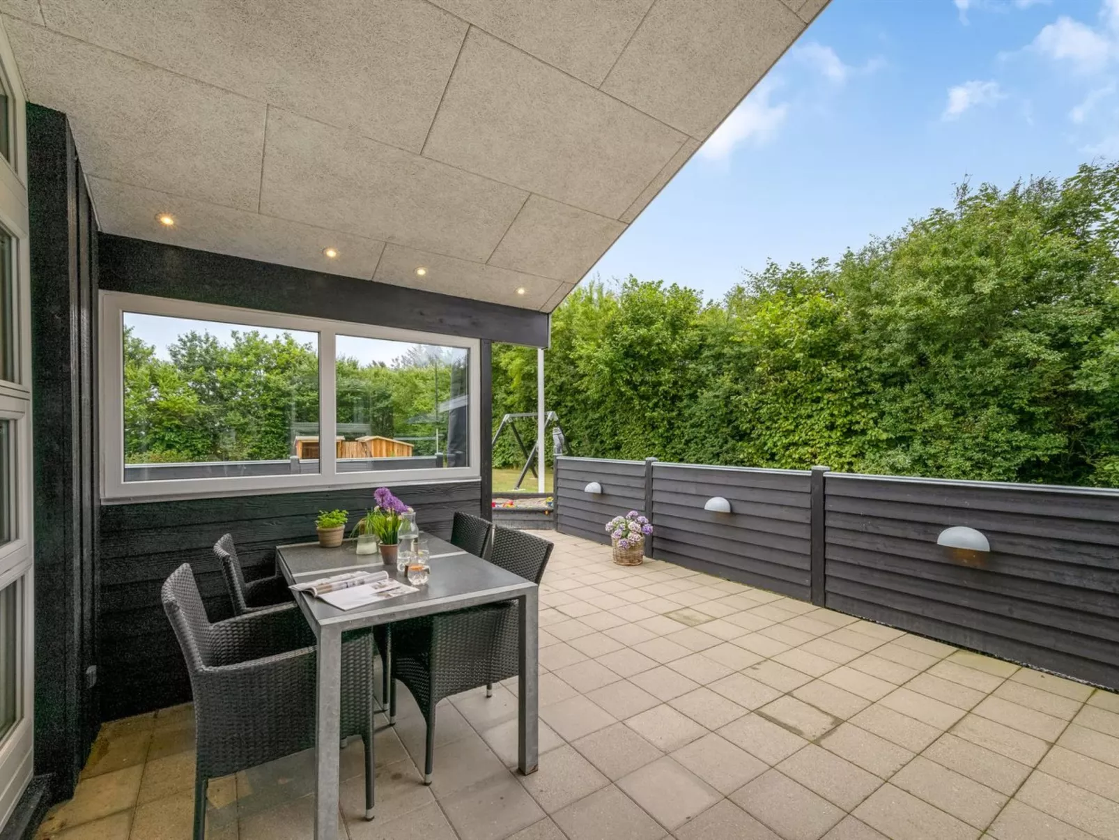 "Noreen" - 1.4km to the fjord-Dehors