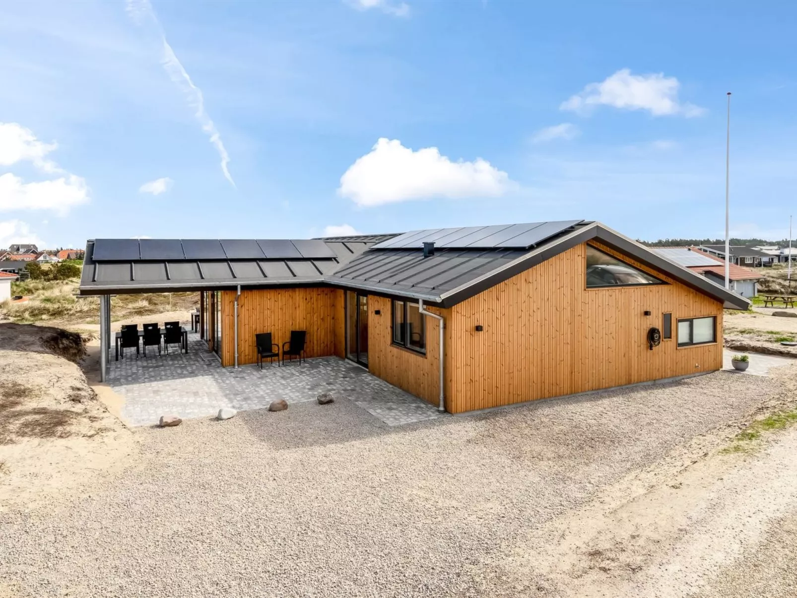 "Helga" - 650m from the sea-Draußen