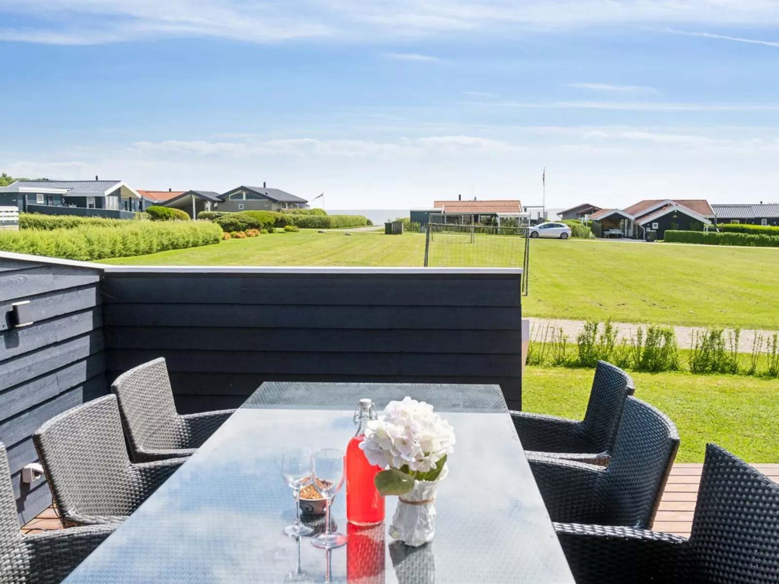 "Jolanta" - 275m from the sea-Draußen