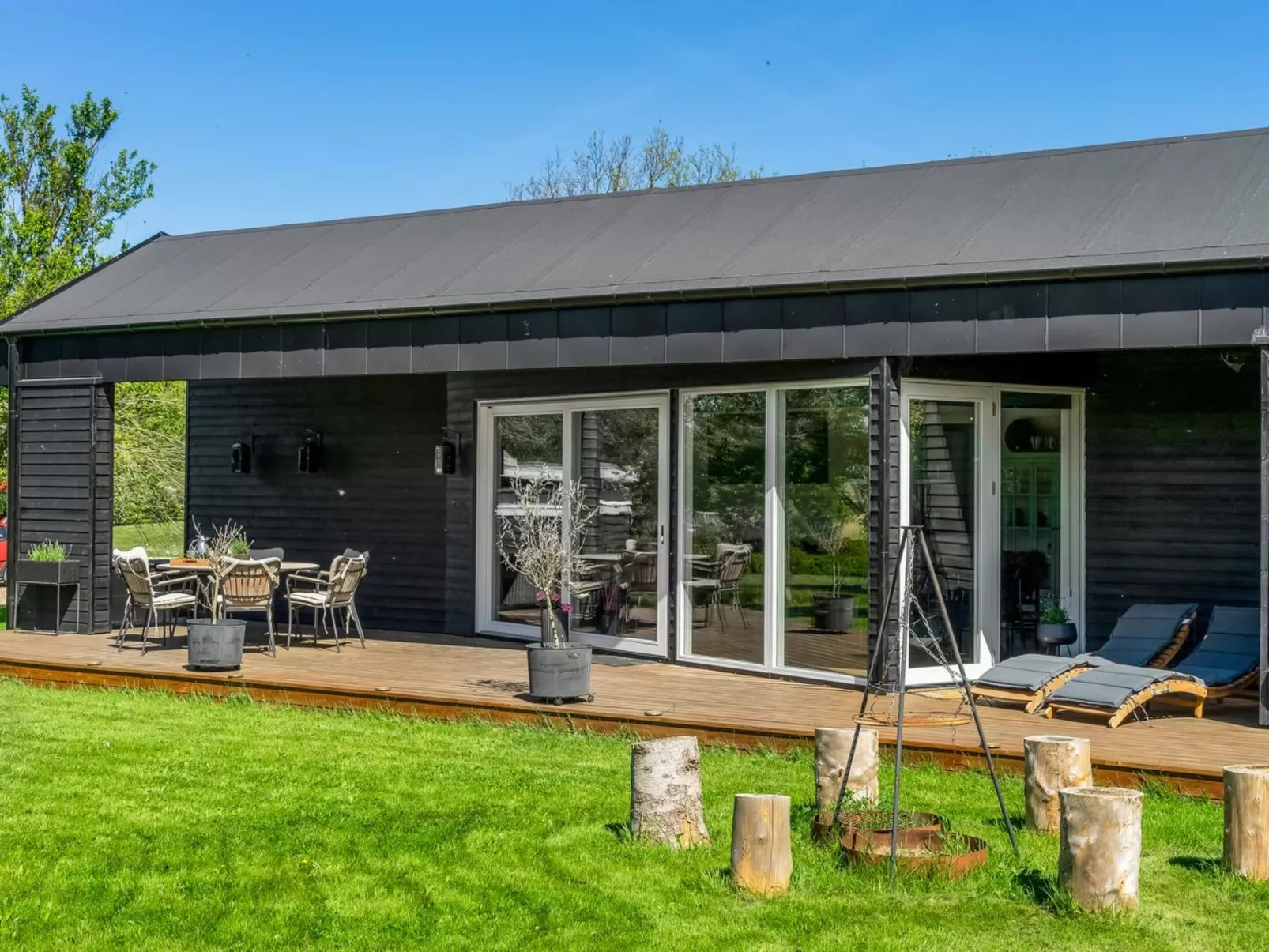 "Melina" - 900m to the fjord-Draußen