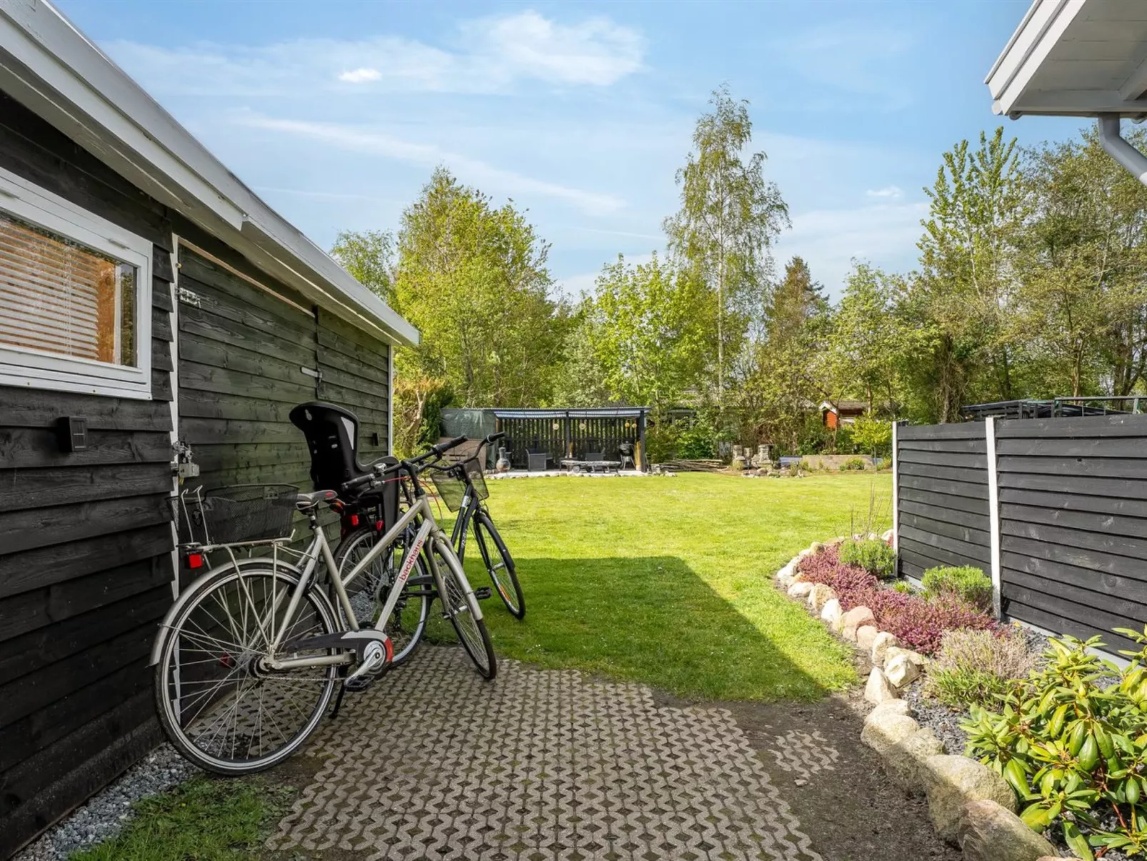 "Dania" - 500m from the sea-Draußen