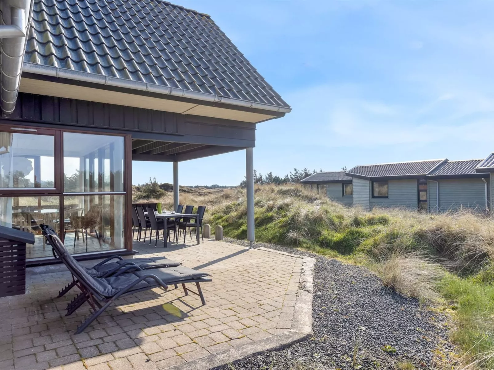 "Lilie" - 350m from the sea-Outside