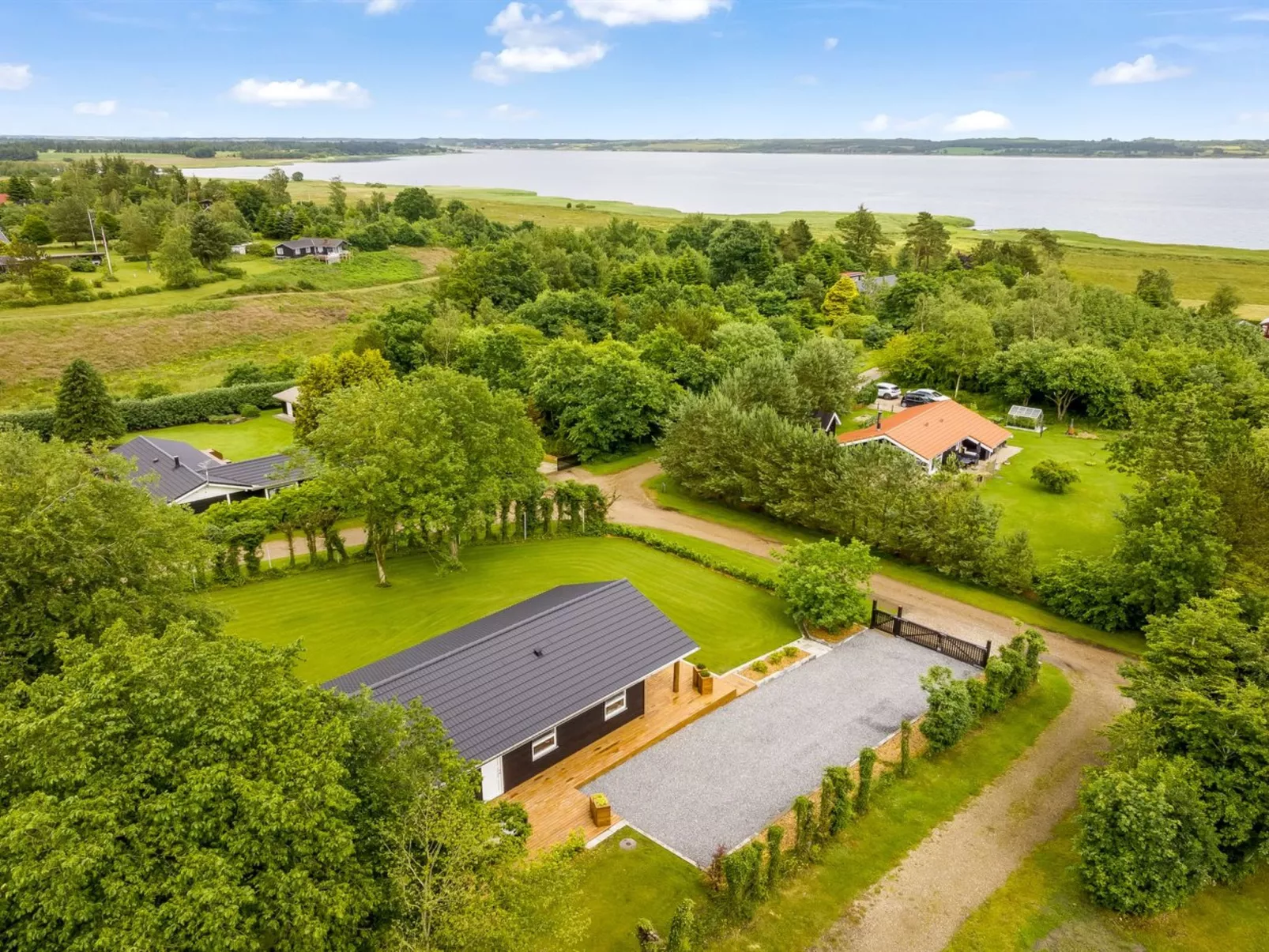 "Skip" - 300m to the fjord-Dehors