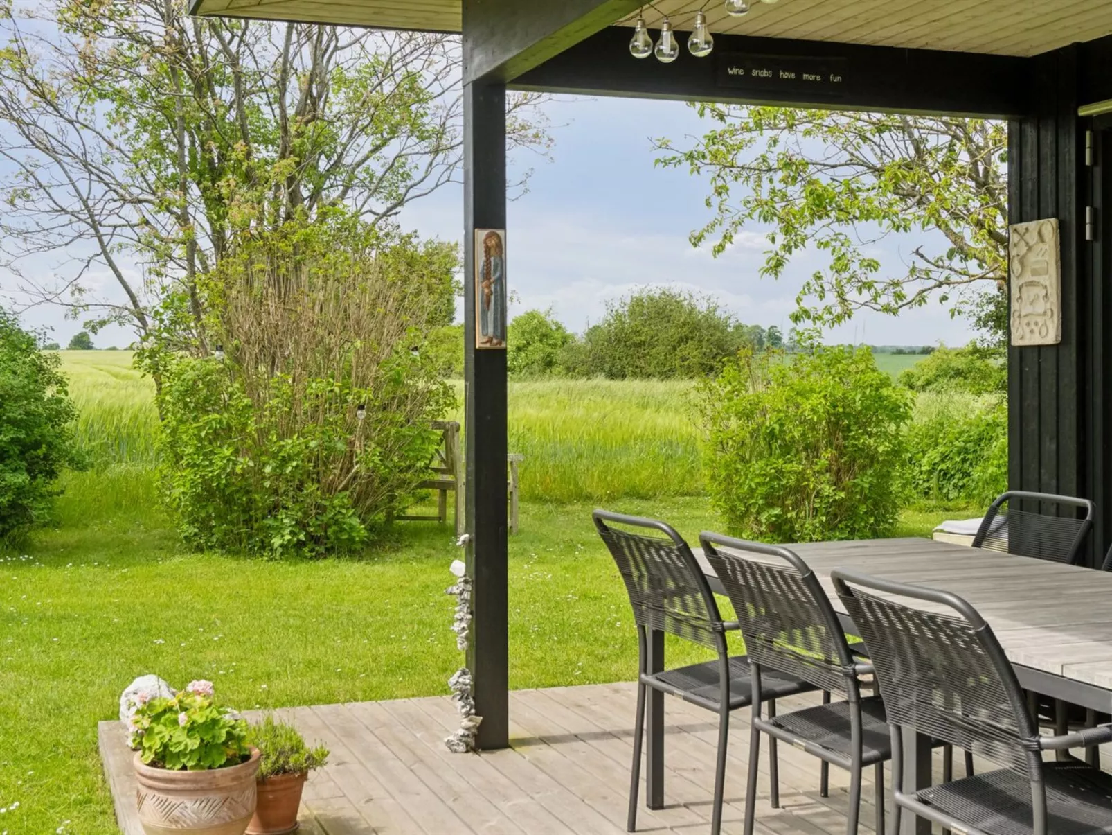 "Ødke" - 350m from the sea-Outside