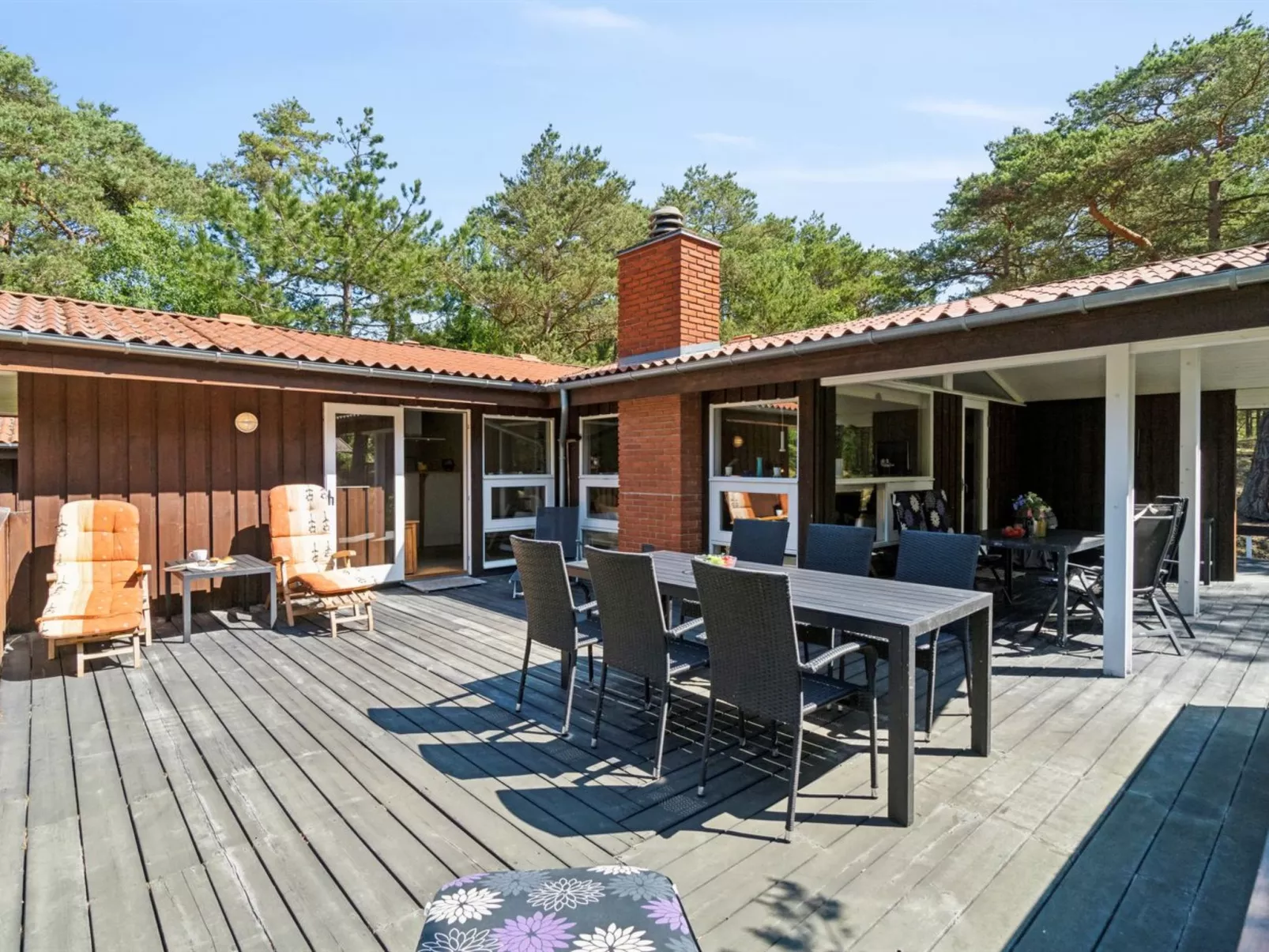 "Bothilda" - 950m from the sea-Dehors