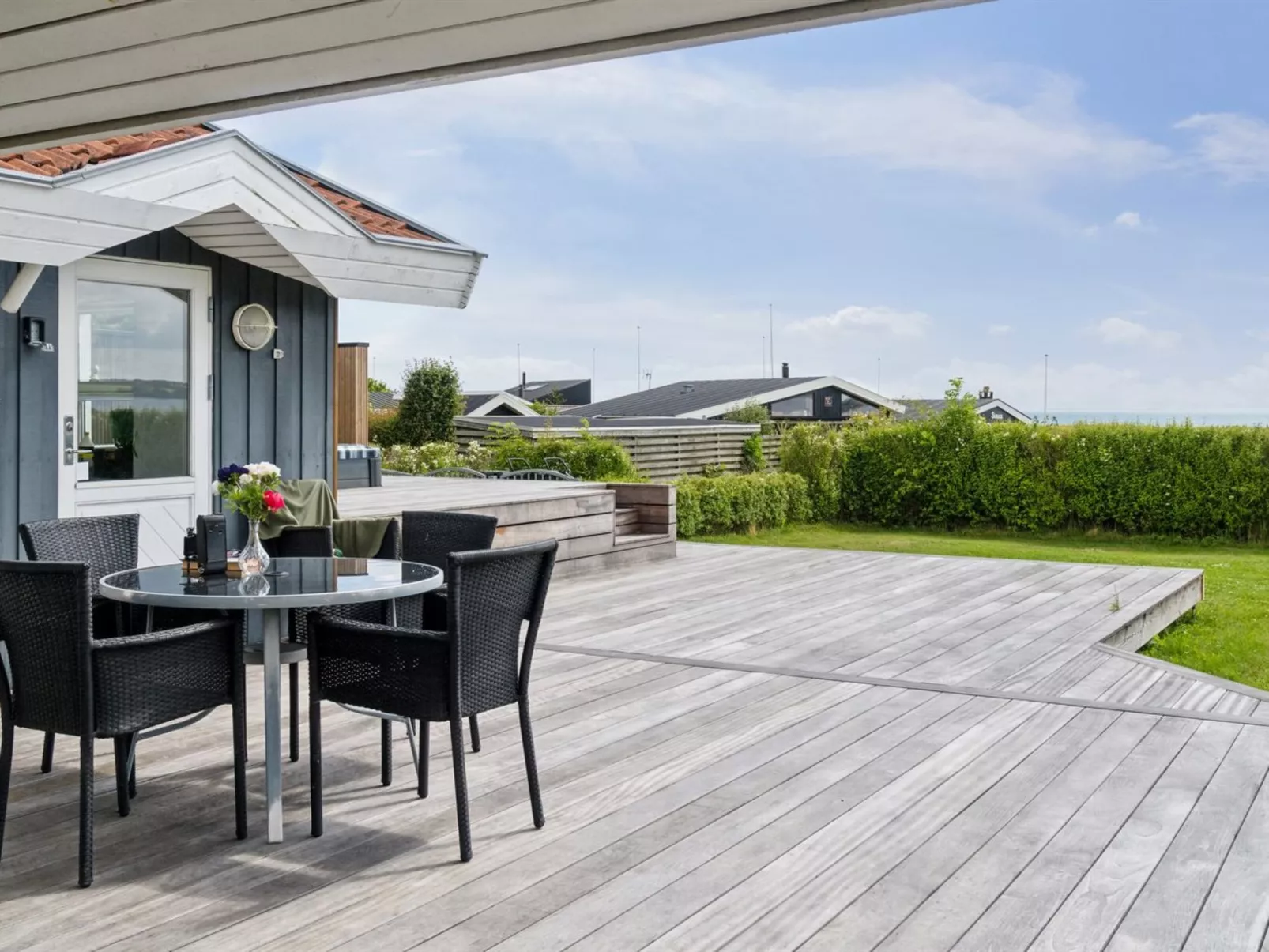 "Nahele" - 150m from the sea-Dehors