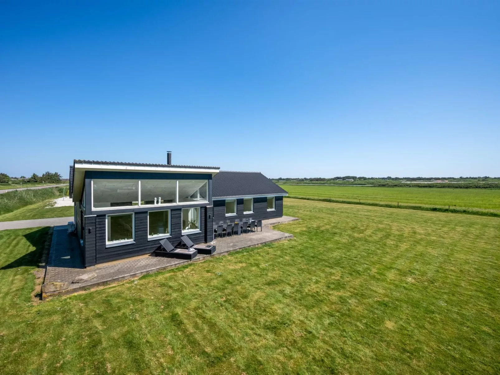 "Germund" - 770m from the sea-Dehors