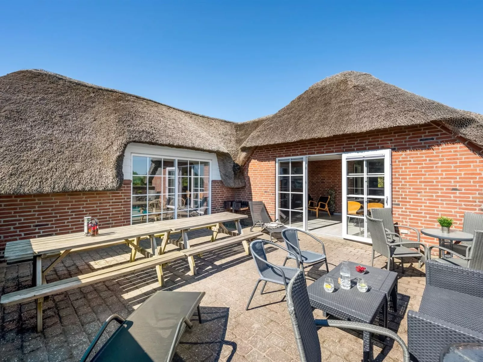 "Stella" - 700m from the sea-Dehors