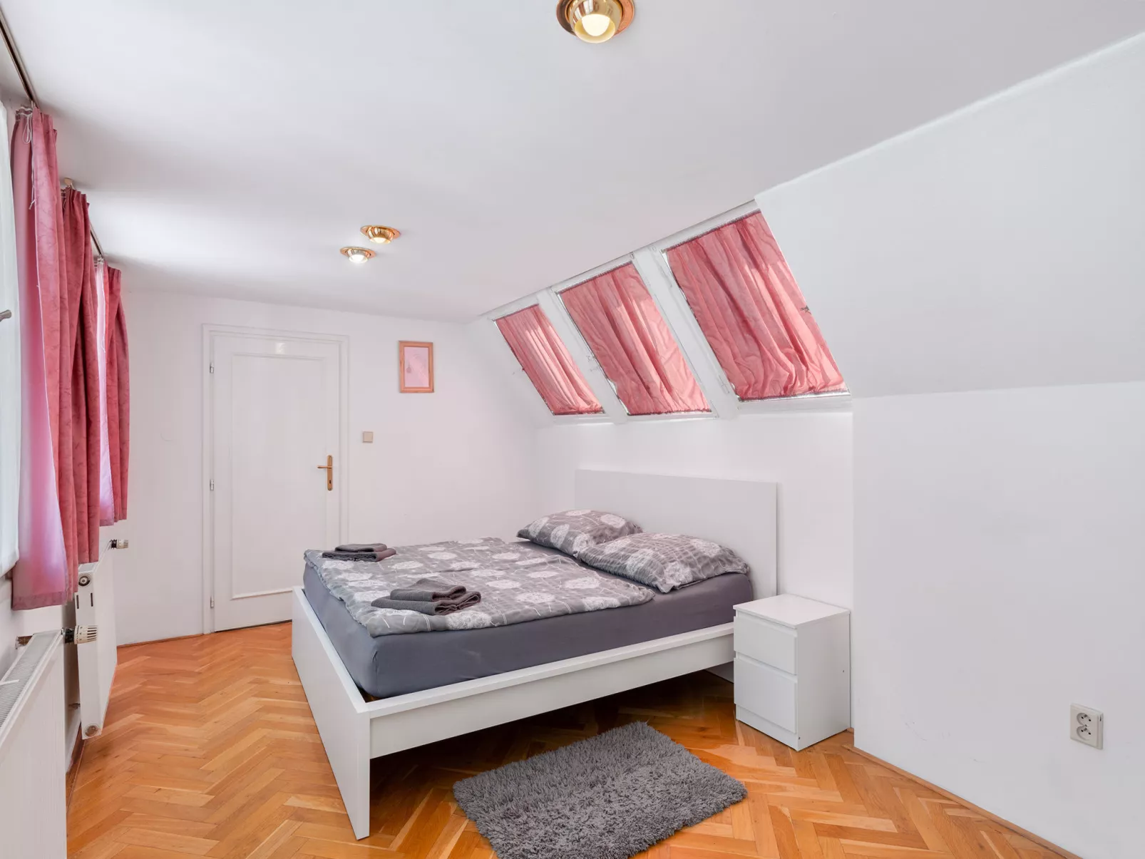 Old Town home-Inside