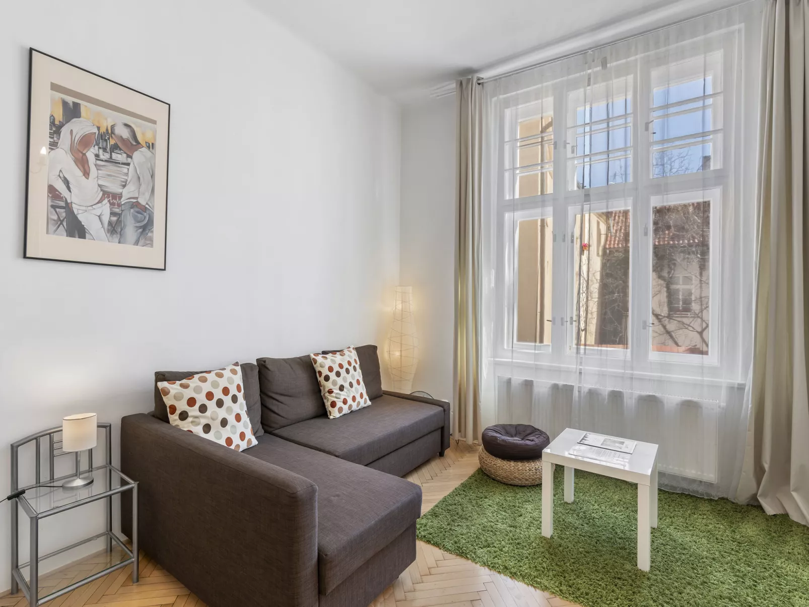 Old Town home-Drinnen