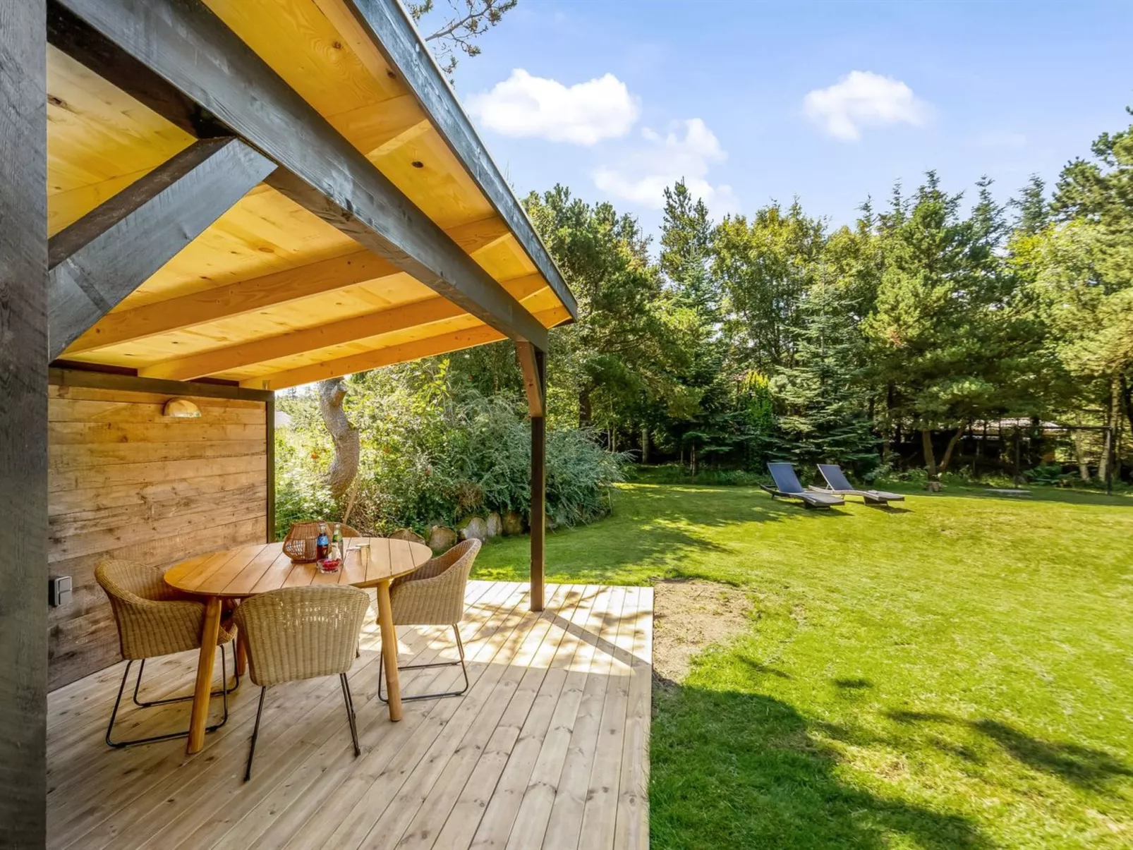 "Jenvold" - 1.5km from the sea-Draußen