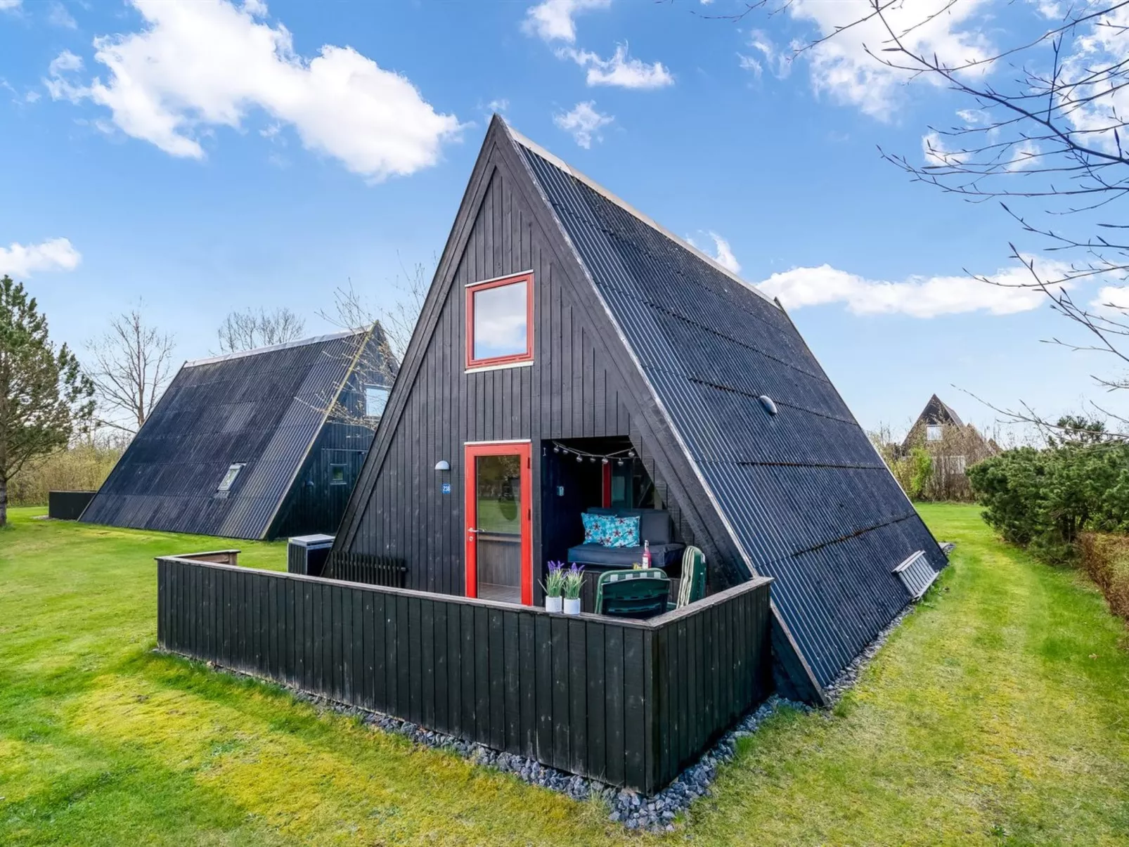 "Erly" - 18km to the fjord-Outside