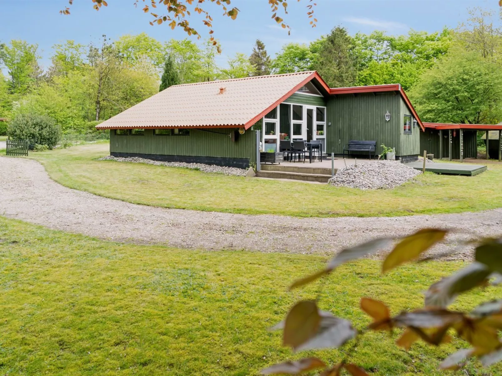 "Gabi" - 30km from the sea-Draußen