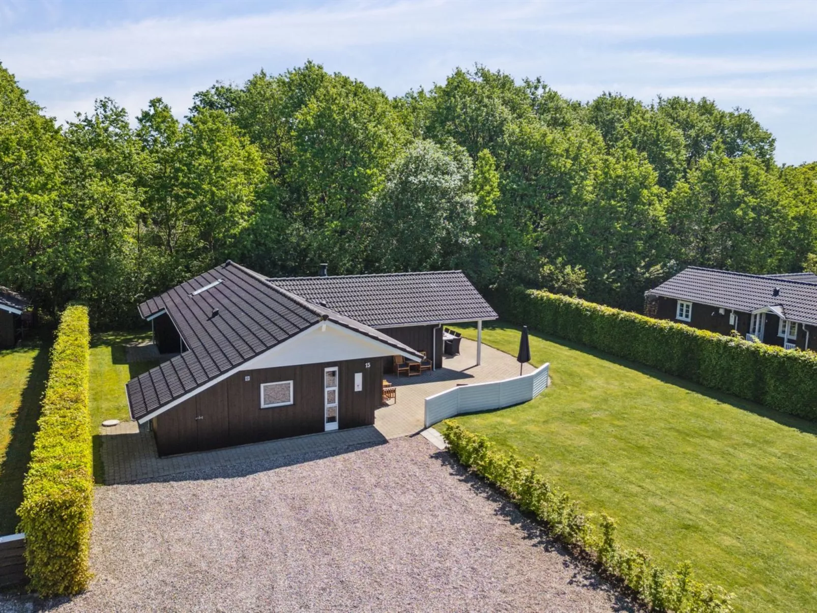 "Gunva" - 30km from the sea-Dehors